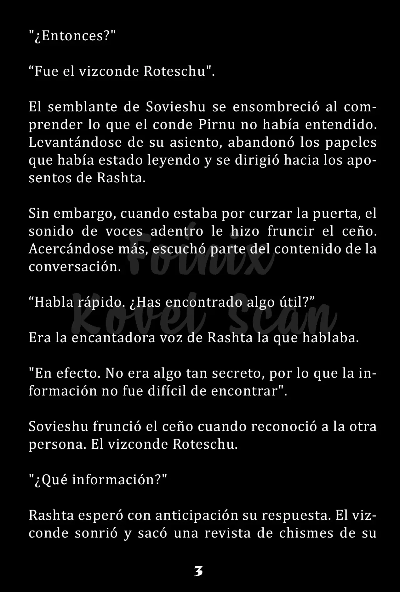 La Emperatriz se volvió a casar (Novela) - Capítulo 63 - Página 4 - LectorTMOo