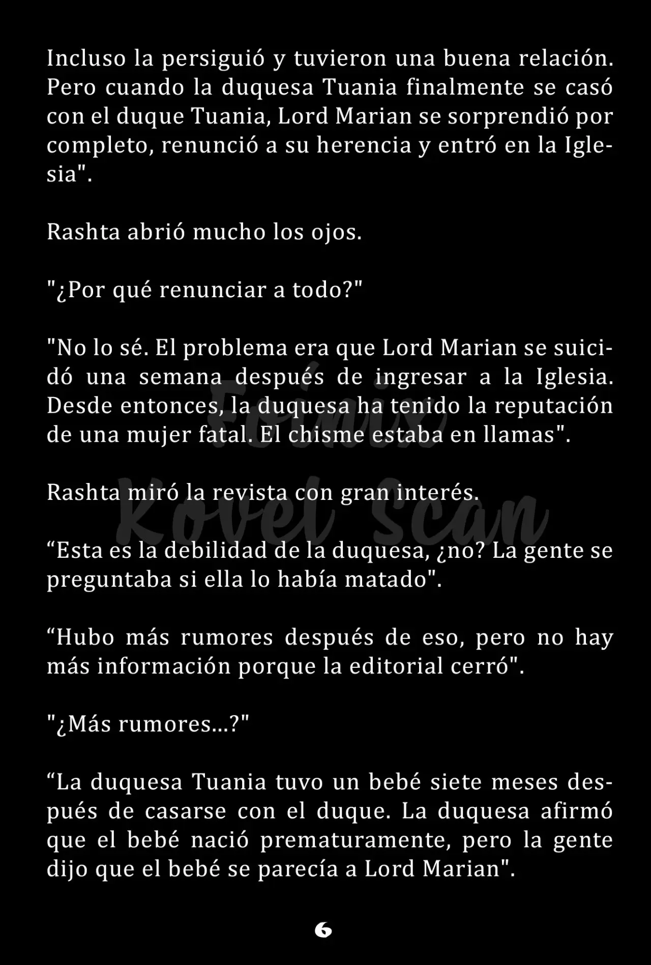 La Emperatriz se volvió a casar (Novela) - Capítulo 63 - Página 7 - LectorTMOo
