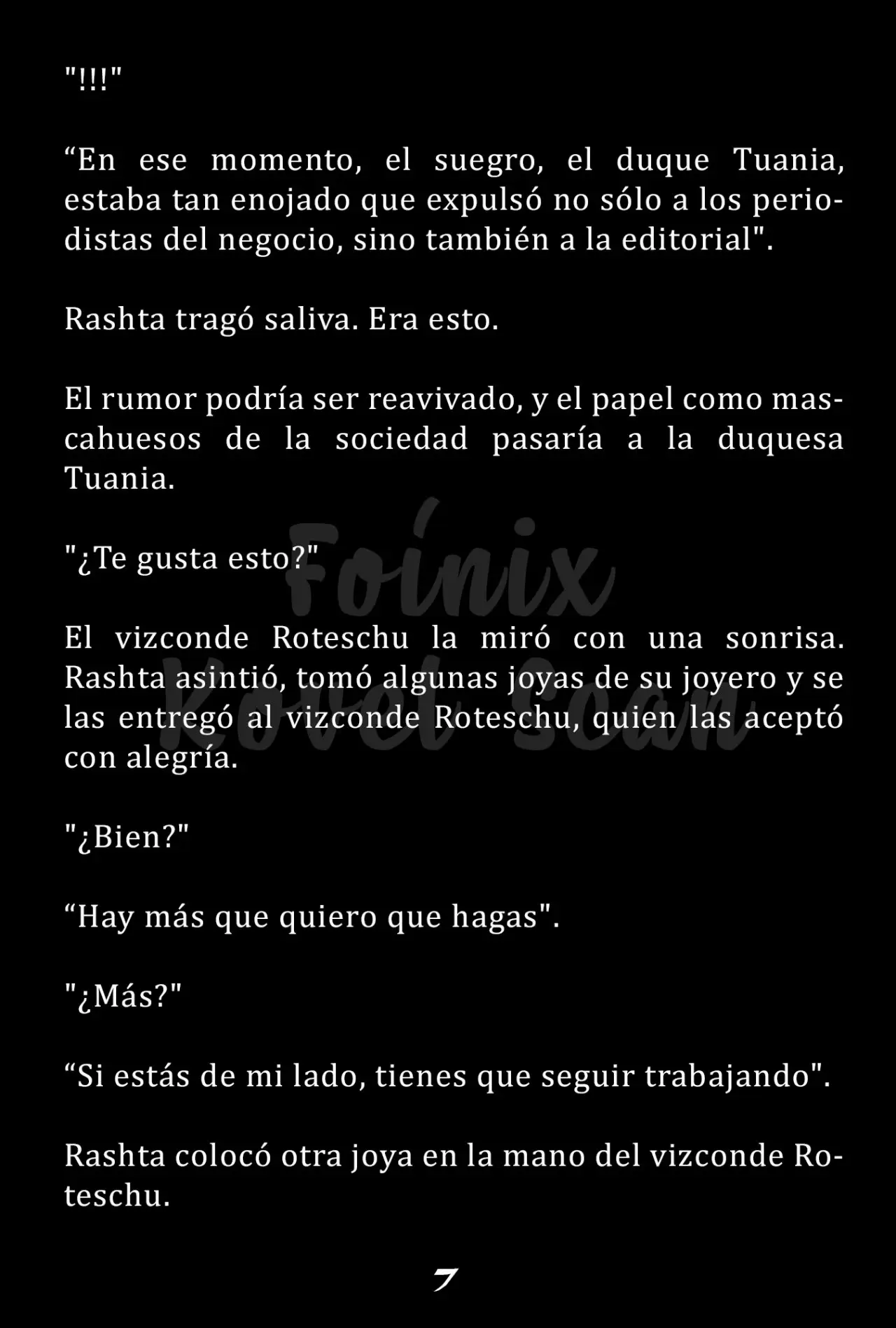 La Emperatriz se volvió a casar (Novela) - Capítulo 63 - Página 8 - LectorTMOo