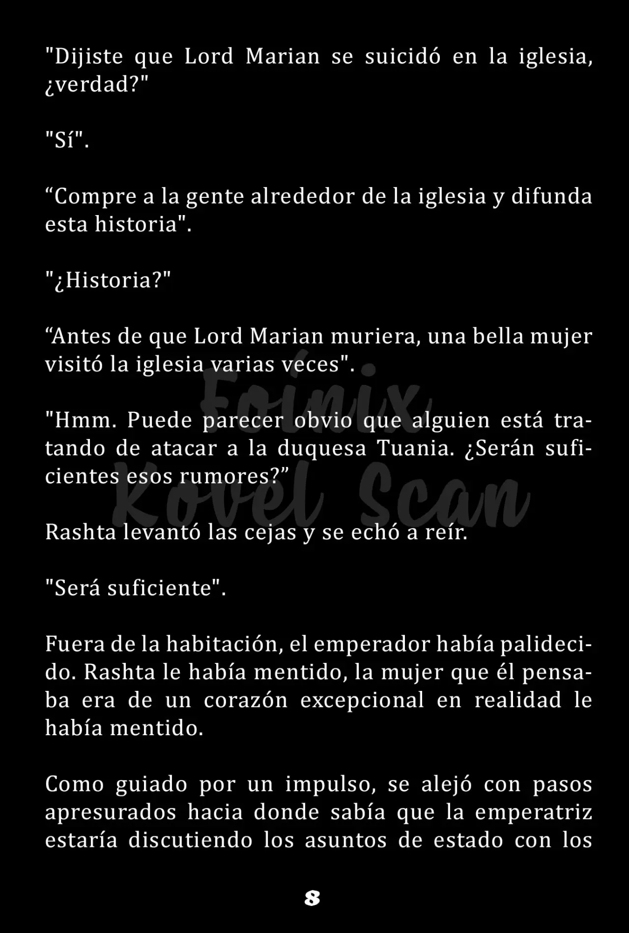 La Emperatriz se volvió a casar (Novela) - Capítulo 63 - Página 9 - LectorTMOo