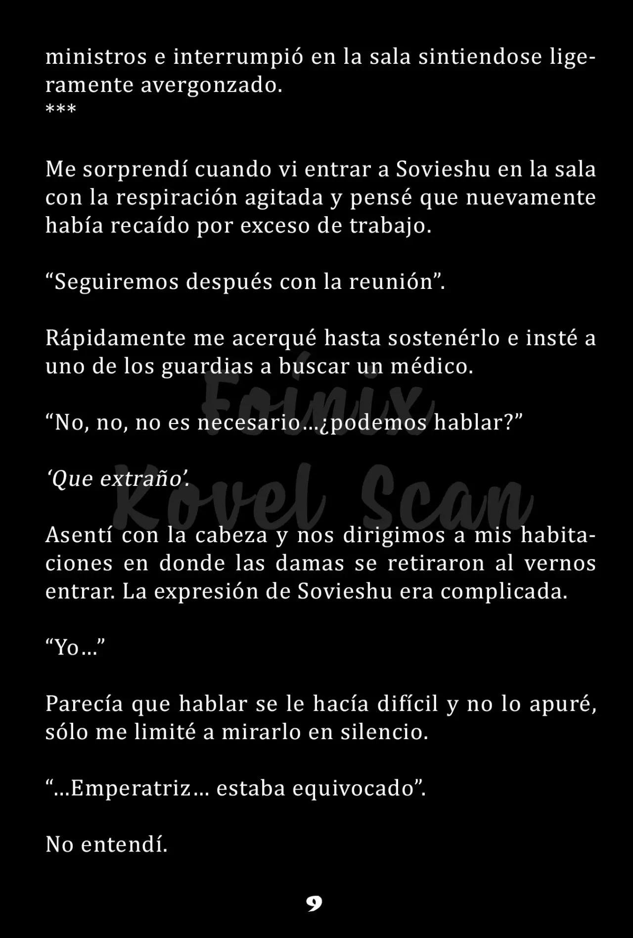 La Emperatriz se volvió a casar (Novela) - Capítulo 63 - Página 10 - LectorTMOo
