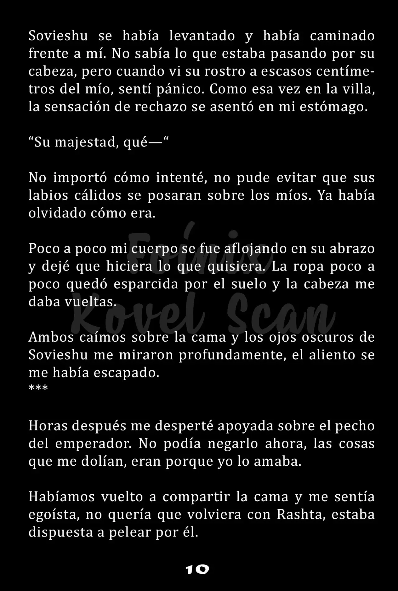 La Emperatriz se volvió a casar (Novela) - Capítulo 63 - Página 11 - LectorTMOo