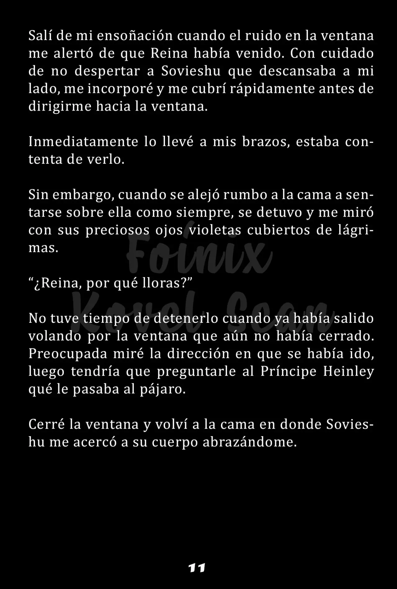 La Emperatriz se volvió a casar (Novela) - Capítulo 63 - Página 12 - LectorTMOo