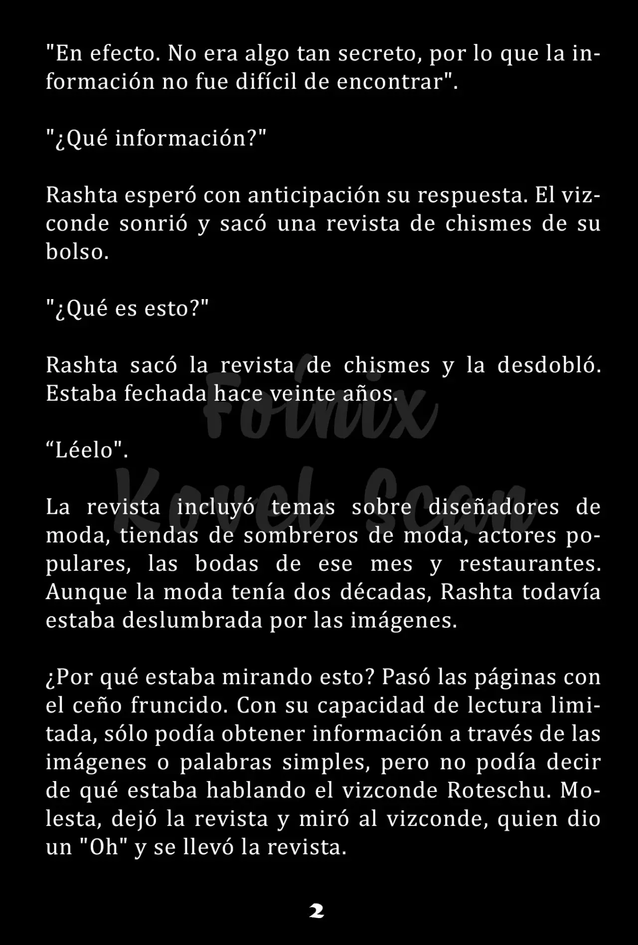 La Emperatriz se volvió a casar (Novela) - Capítulo 63 - Página 15 - LectorTMOo