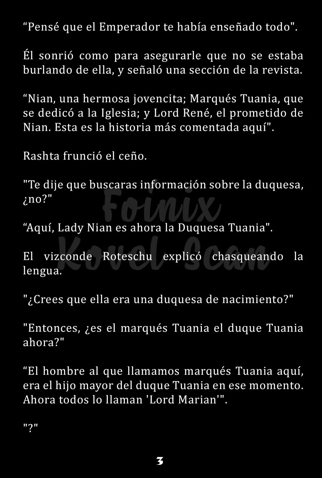 La Emperatriz se volvió a casar (Novela) - Capítulo 63 - Página 16 - LectorTMOo
