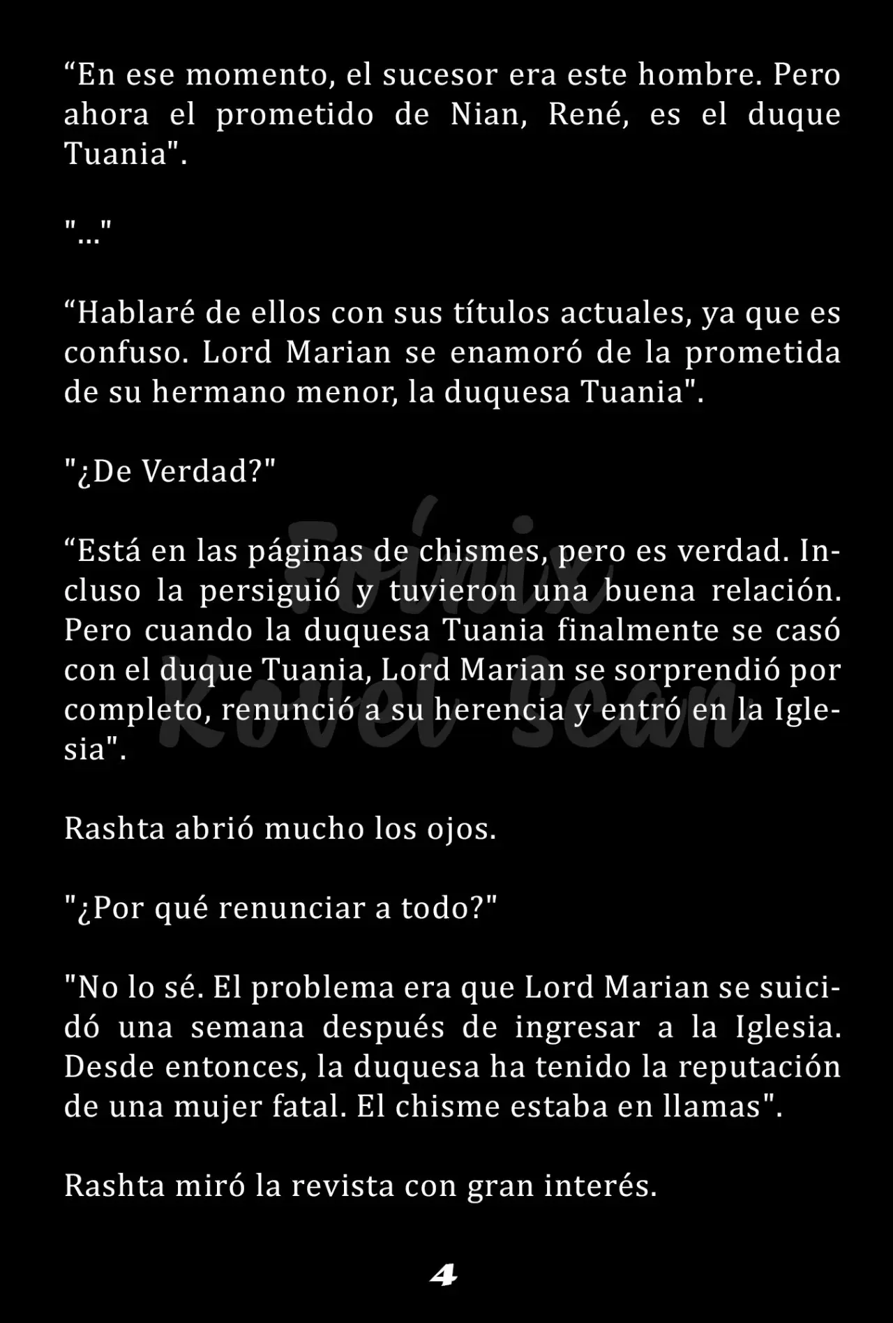 La Emperatriz se volvió a casar (Novela) - Capítulo 63 - Página 17 - LectorTMOo
