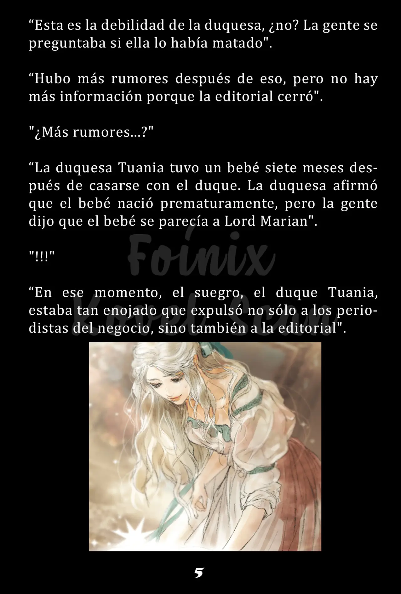 La Emperatriz se volvió a casar (Novela) - Capítulo 63 - Página 18 - LectorTMOo