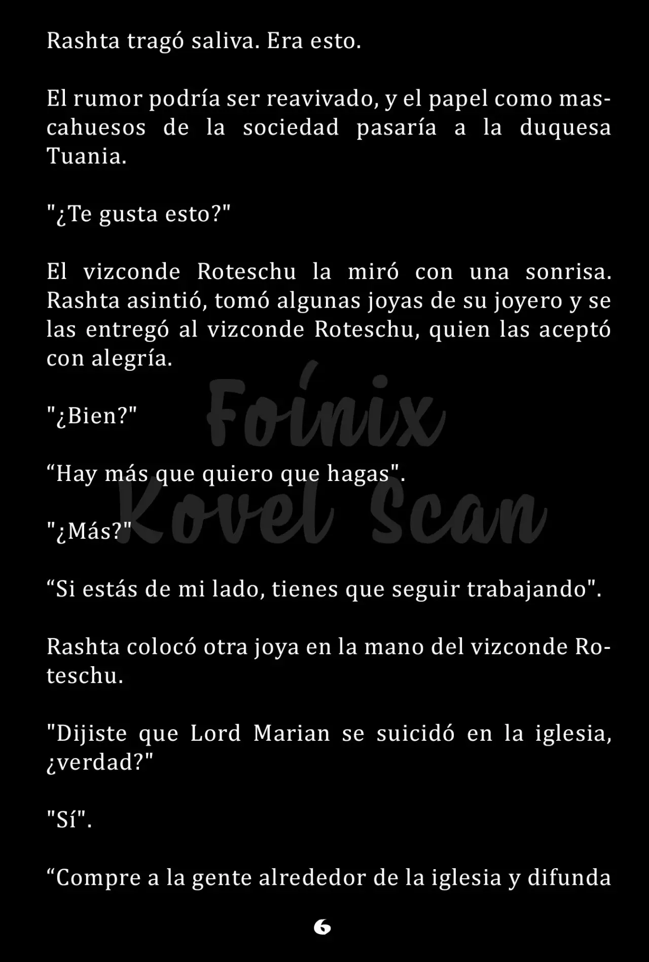 La Emperatriz se volvió a casar (Novela) - Capítulo 63 - Página 19 - LectorTMOo