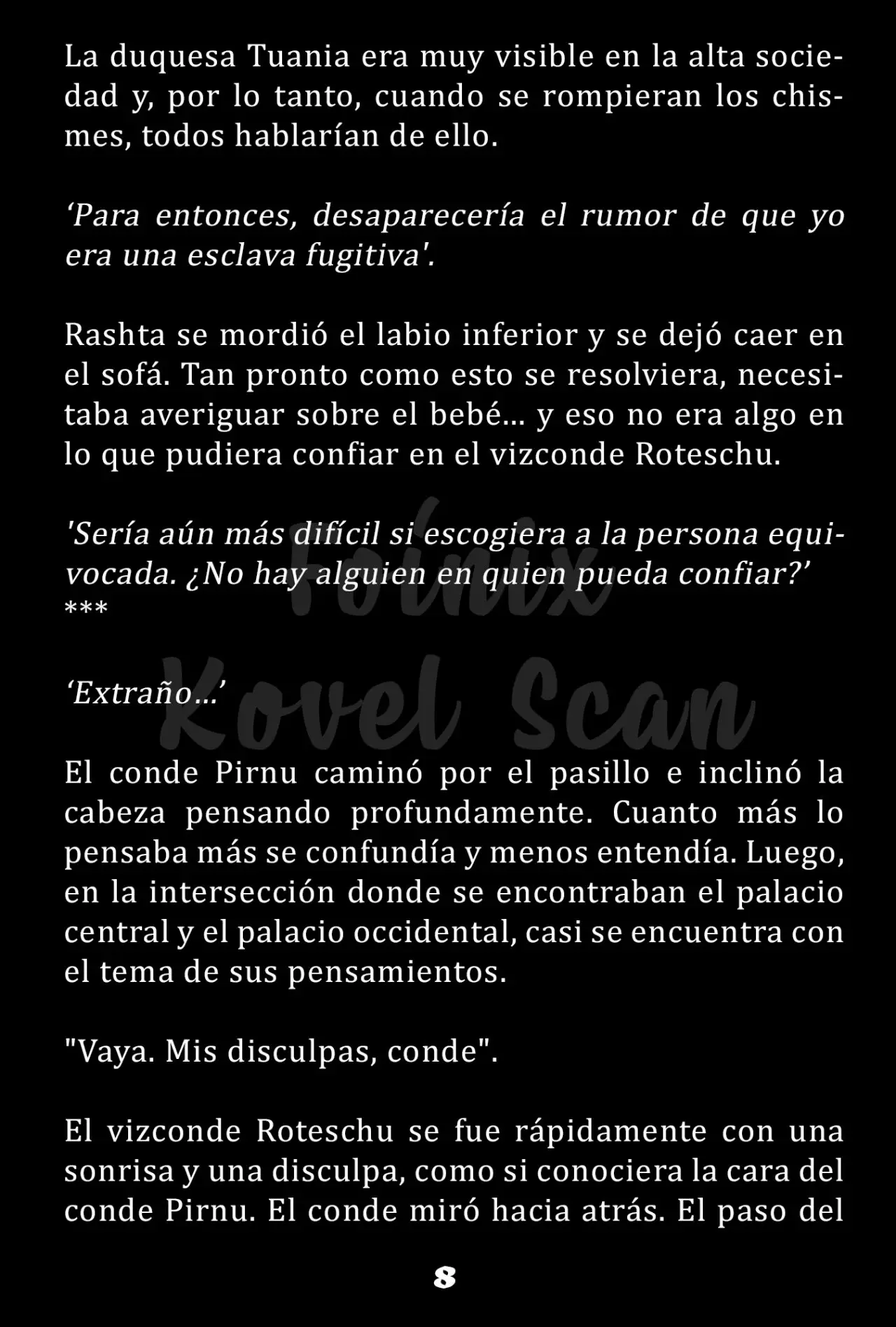 La Emperatriz se volvió a casar (Novela) - Capítulo 63 - Página 21 - LectorTMOo