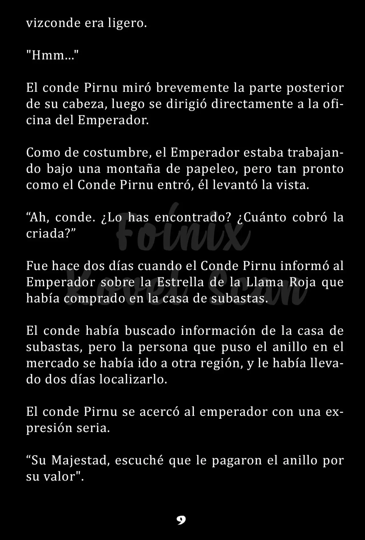 La Emperatriz se volvió a casar (Novela) - Capítulo 63 - Página 22 - LectorTMOo