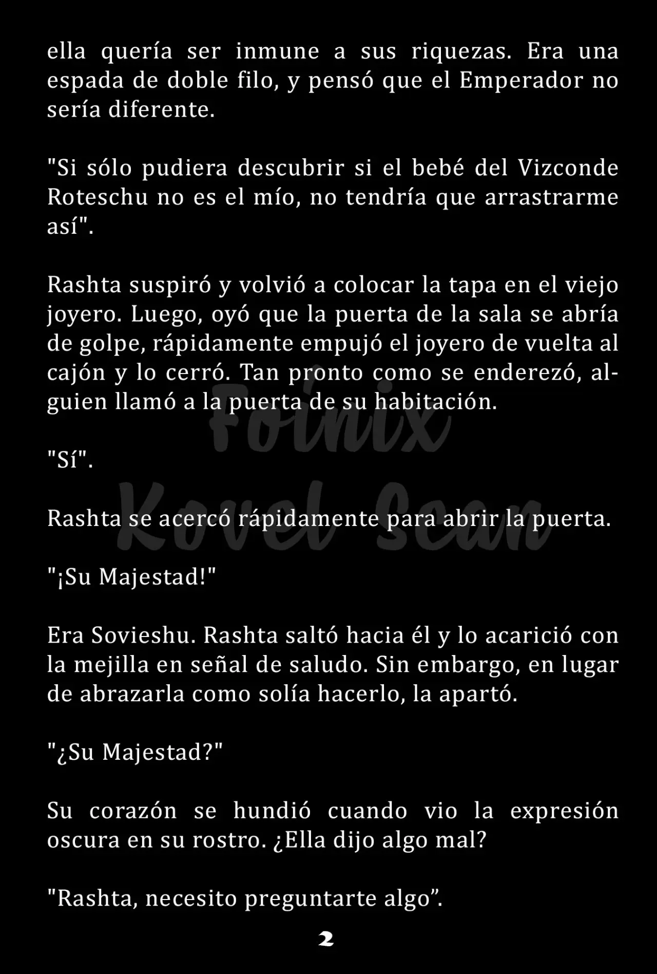 La Emperatriz se volvió a casar (Novela) - Capítulo 64 - Página 3 - LectorTMOo