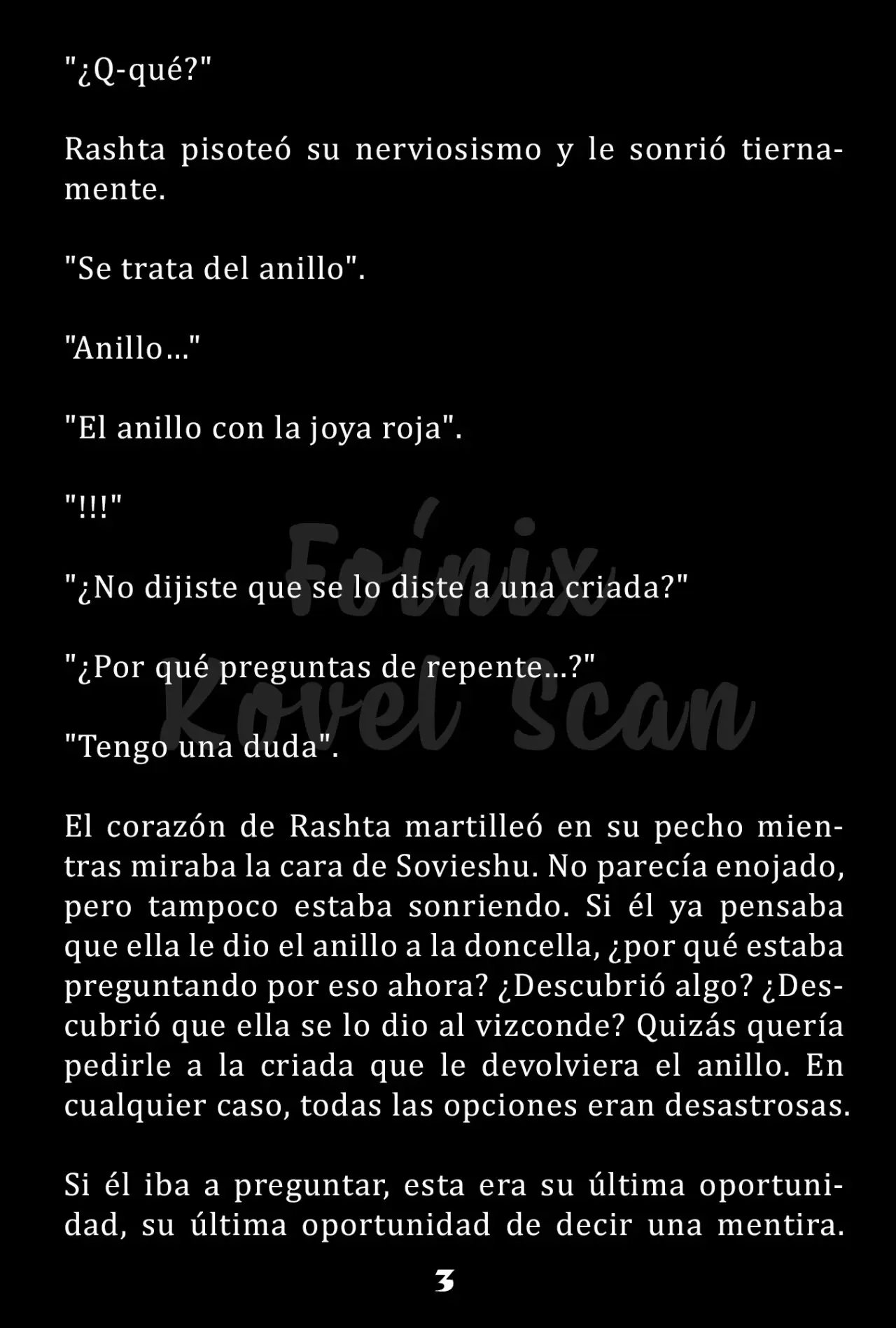 La Emperatriz se volvió a casar (Novela) - Capítulo 64 - Página 4 - LectorTMOo