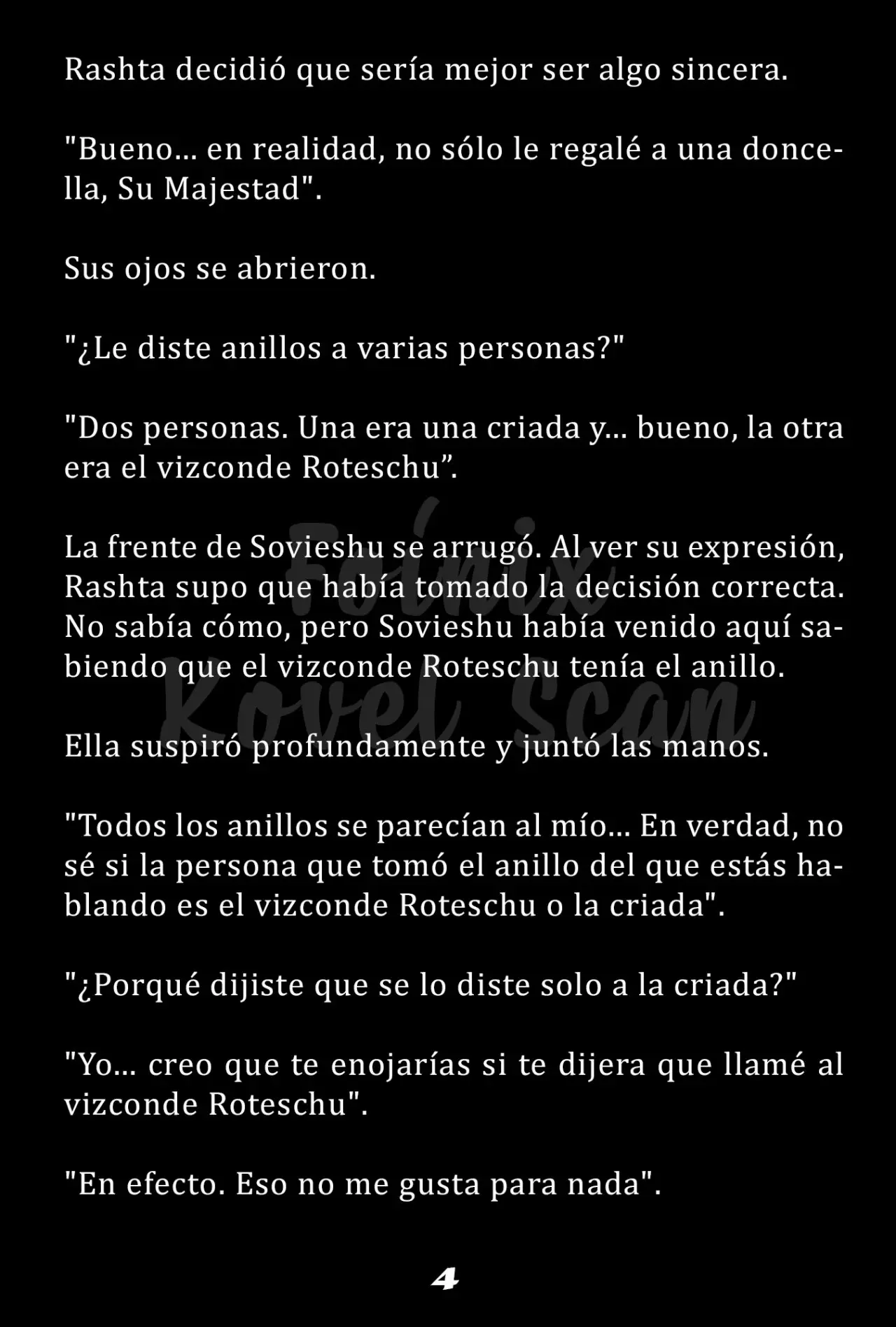 La Emperatriz se volvió a casar (Novela) - Capítulo 64 - Página 5 - LectorTMOo