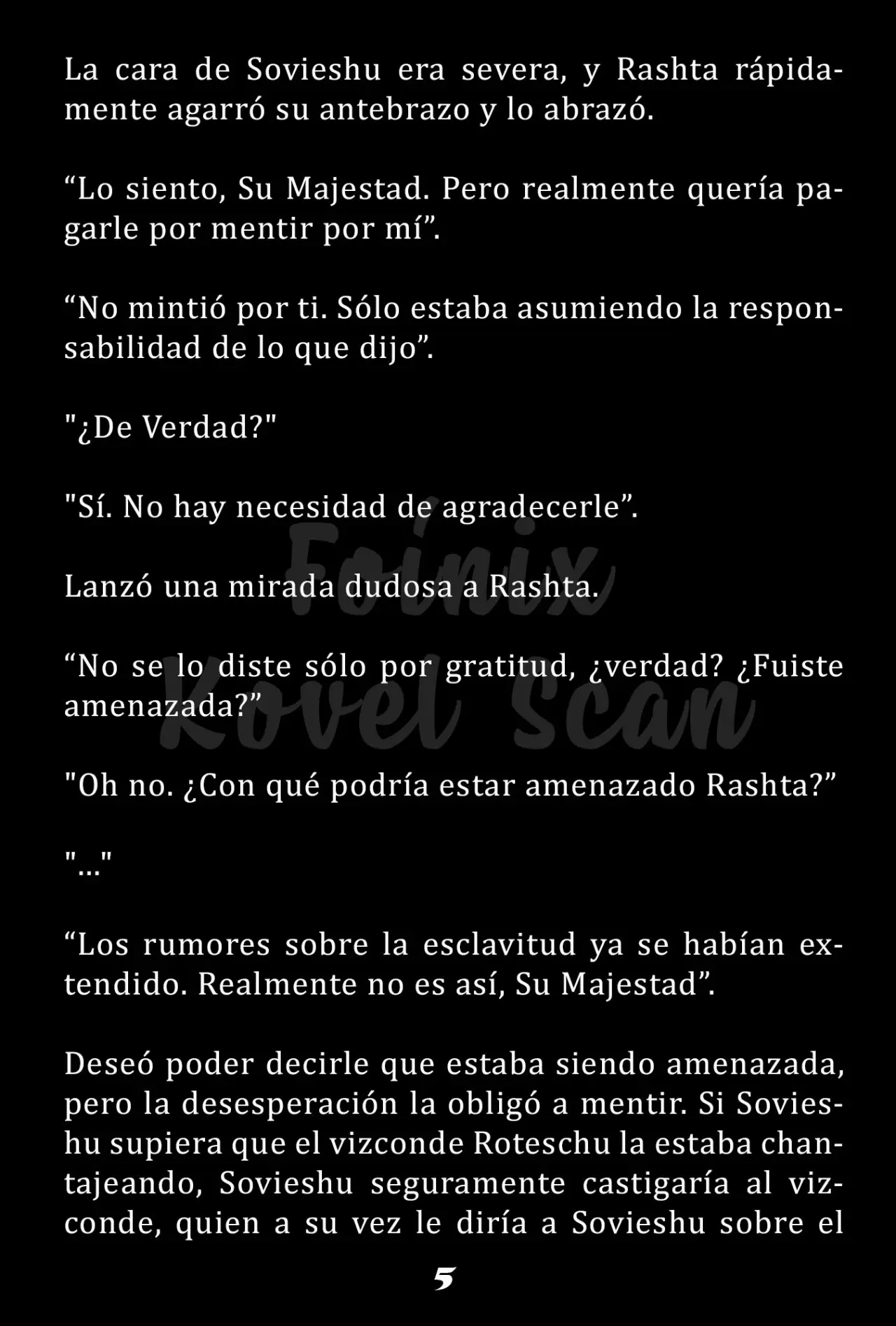 La Emperatriz se volvió a casar (Novela) - Capítulo 64 - Página 6 - LectorTMOo
