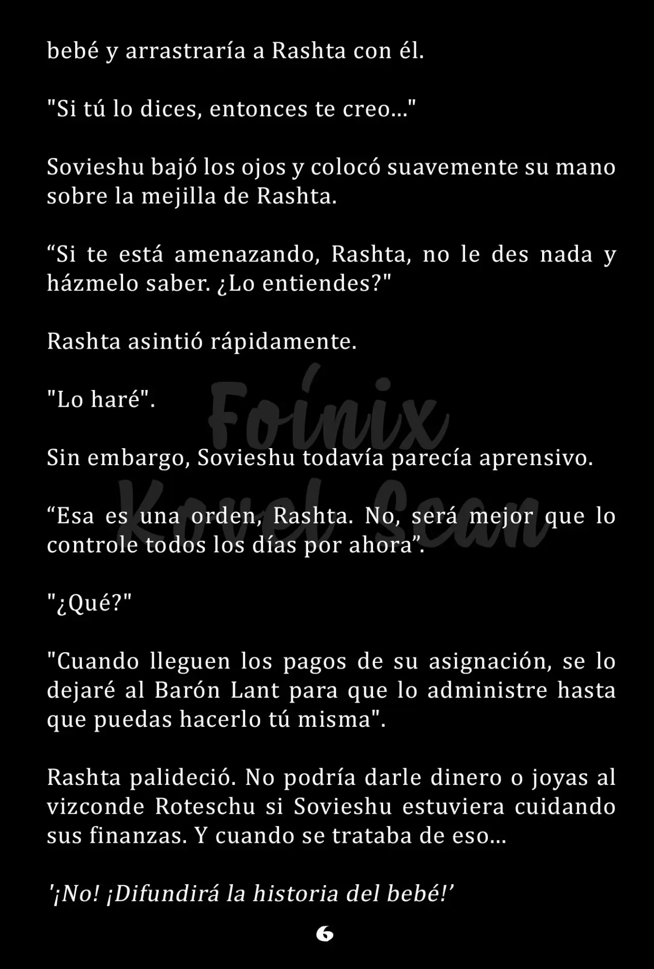 La Emperatriz se volvió a casar (Novela) - Capítulo 64 - Página 7 - LectorTMOo
