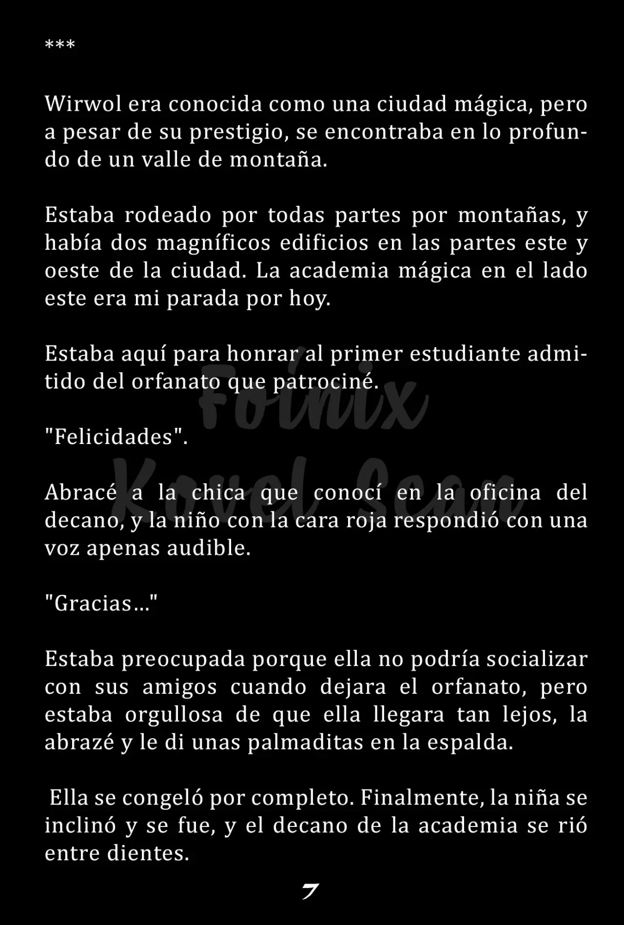 La Emperatriz se volvió a casar (Novela) - Capítulo 64 - Página 8 - LectorTMOo
