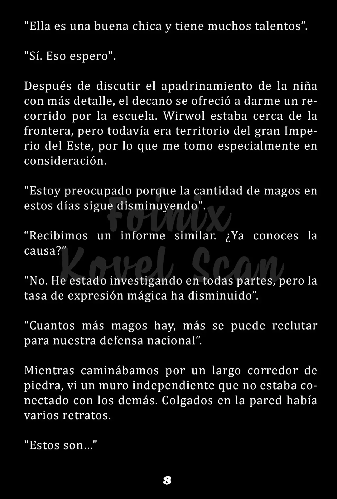 La Emperatriz se volvió a casar (Novela) - Capítulo 64 - Página 9 - LectorTMOo