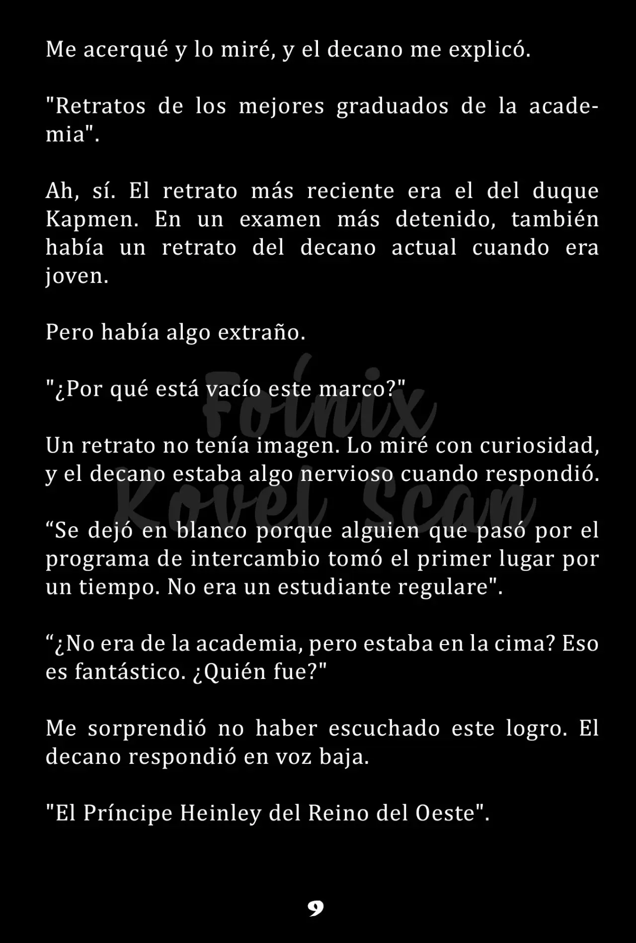 La Emperatriz se volvió a casar (Novela) - Capítulo 64 - Página 10 - LectorTMOo