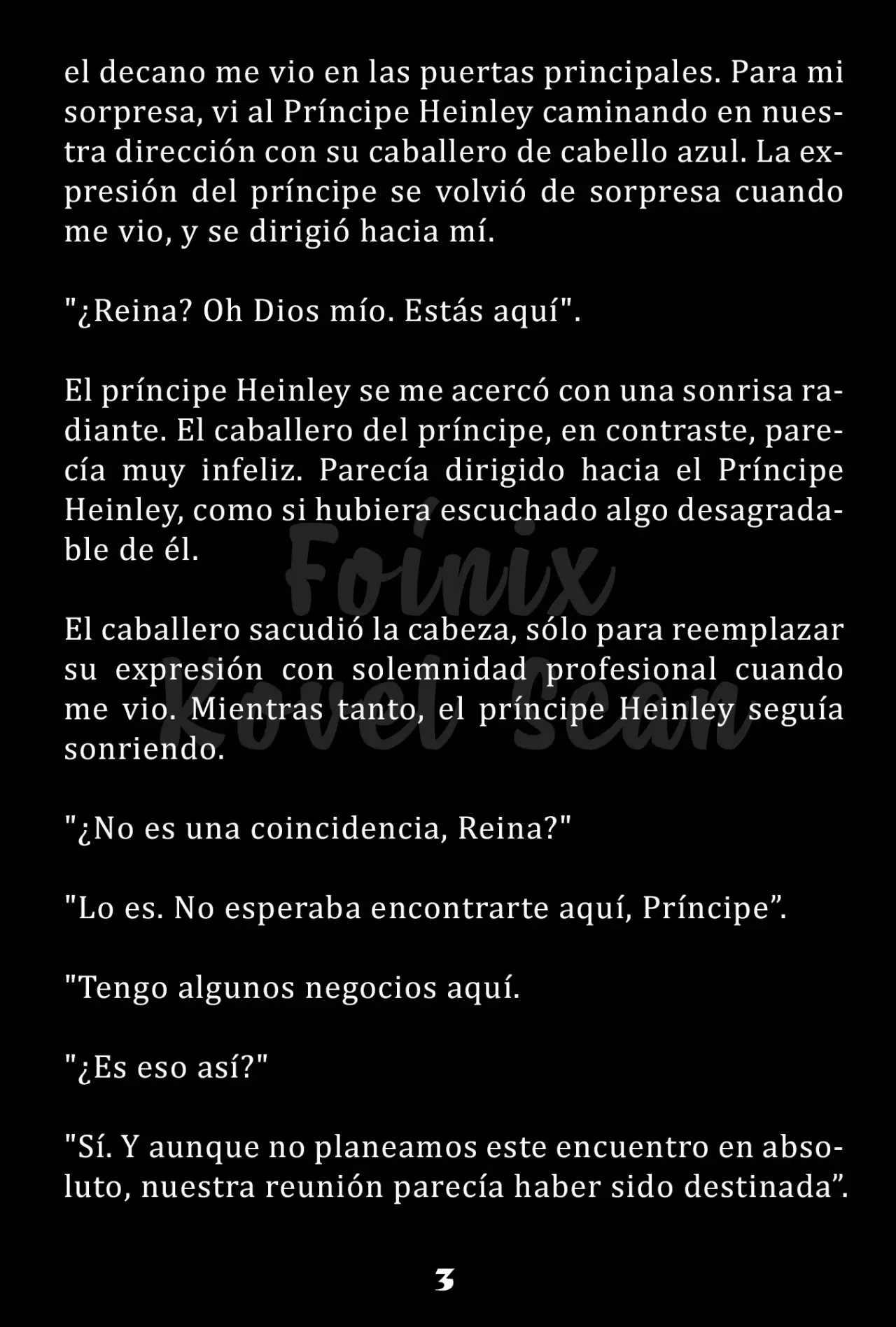 La Emperatriz se volvió a casar (Novela) - Capítulo 65 - Página 4 - LectorTMOo