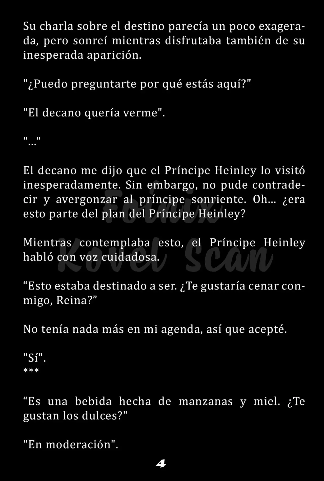 La Emperatriz se volvió a casar (Novela) - Capítulo 65 - Página 5 - LectorTMOo