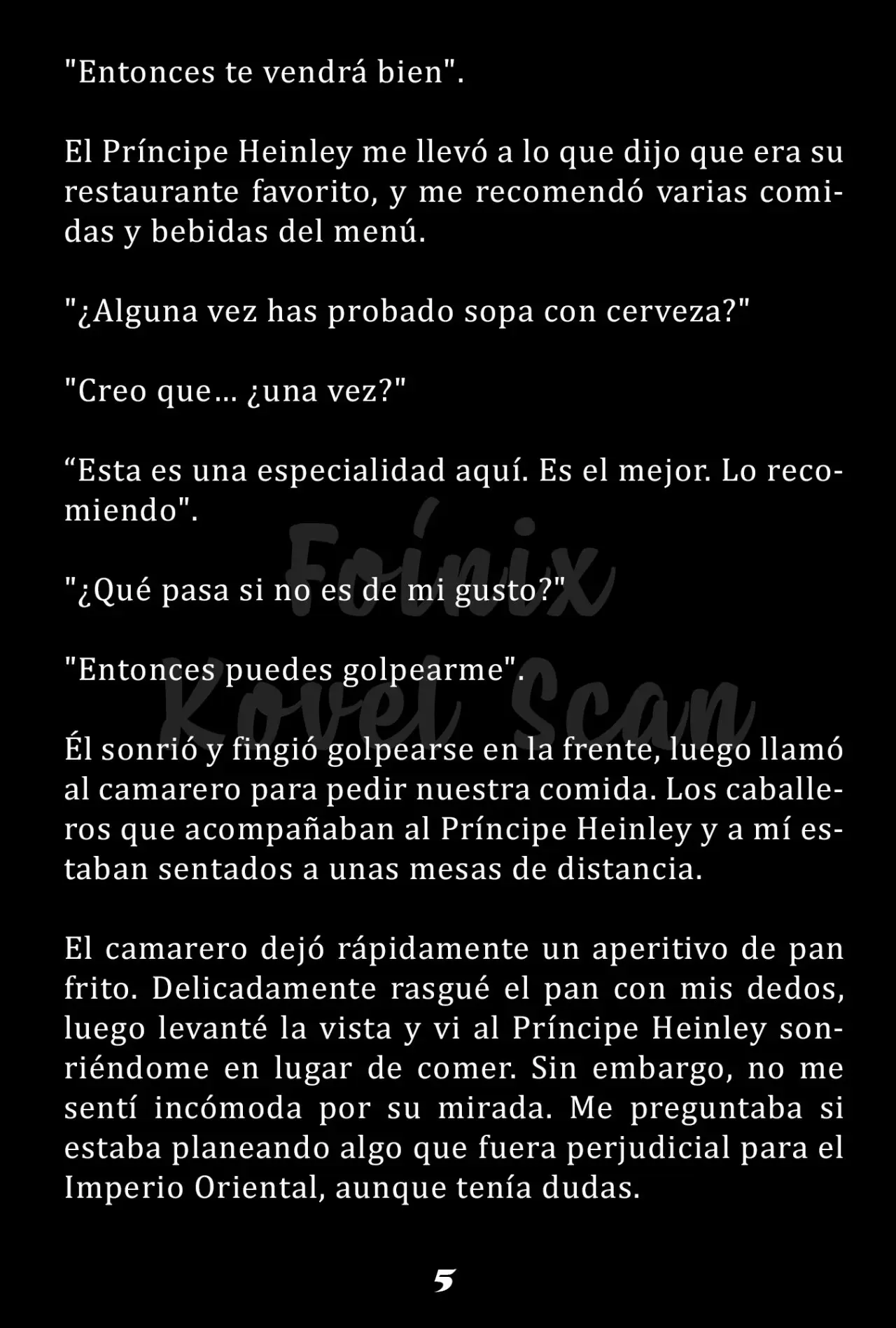 La Emperatriz se volvió a casar (Novela) - Capítulo 65 - Página 6 - LectorTMOo