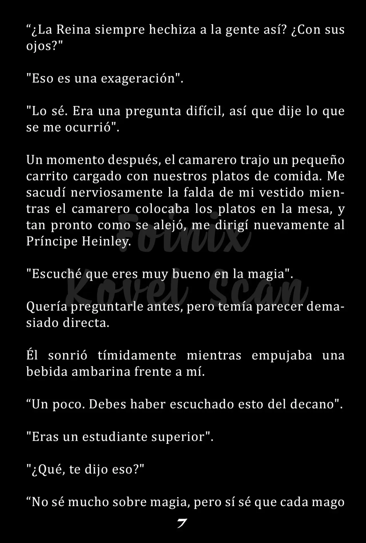 La Emperatriz se volvió a casar (Novela) - Capítulo 65 - Página 8 - LectorTMOo