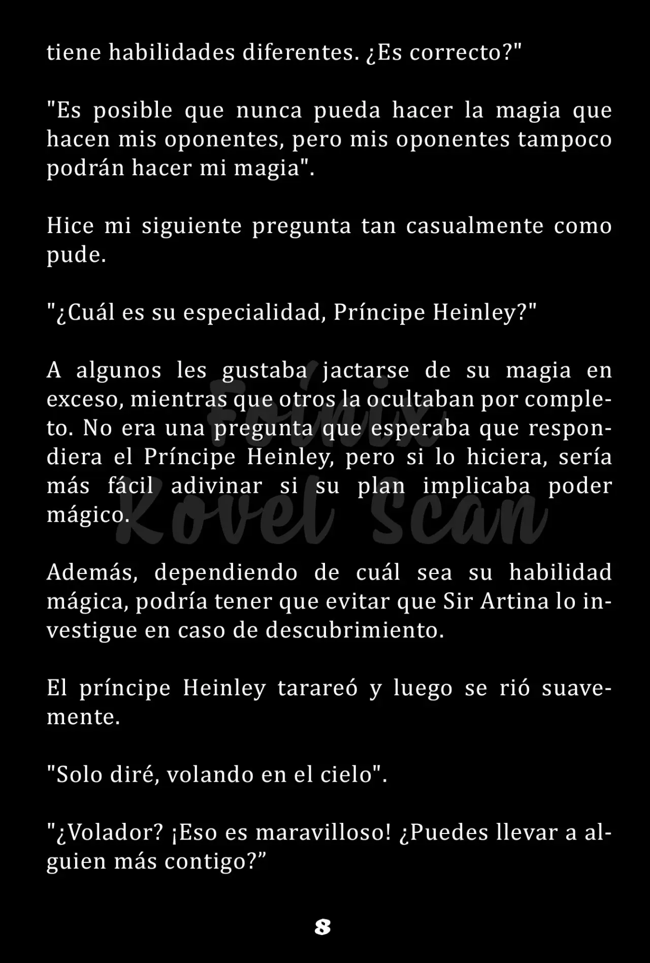 La Emperatriz se volvió a casar (Novela) - Capítulo 65 - Página 9 - LectorTMOo