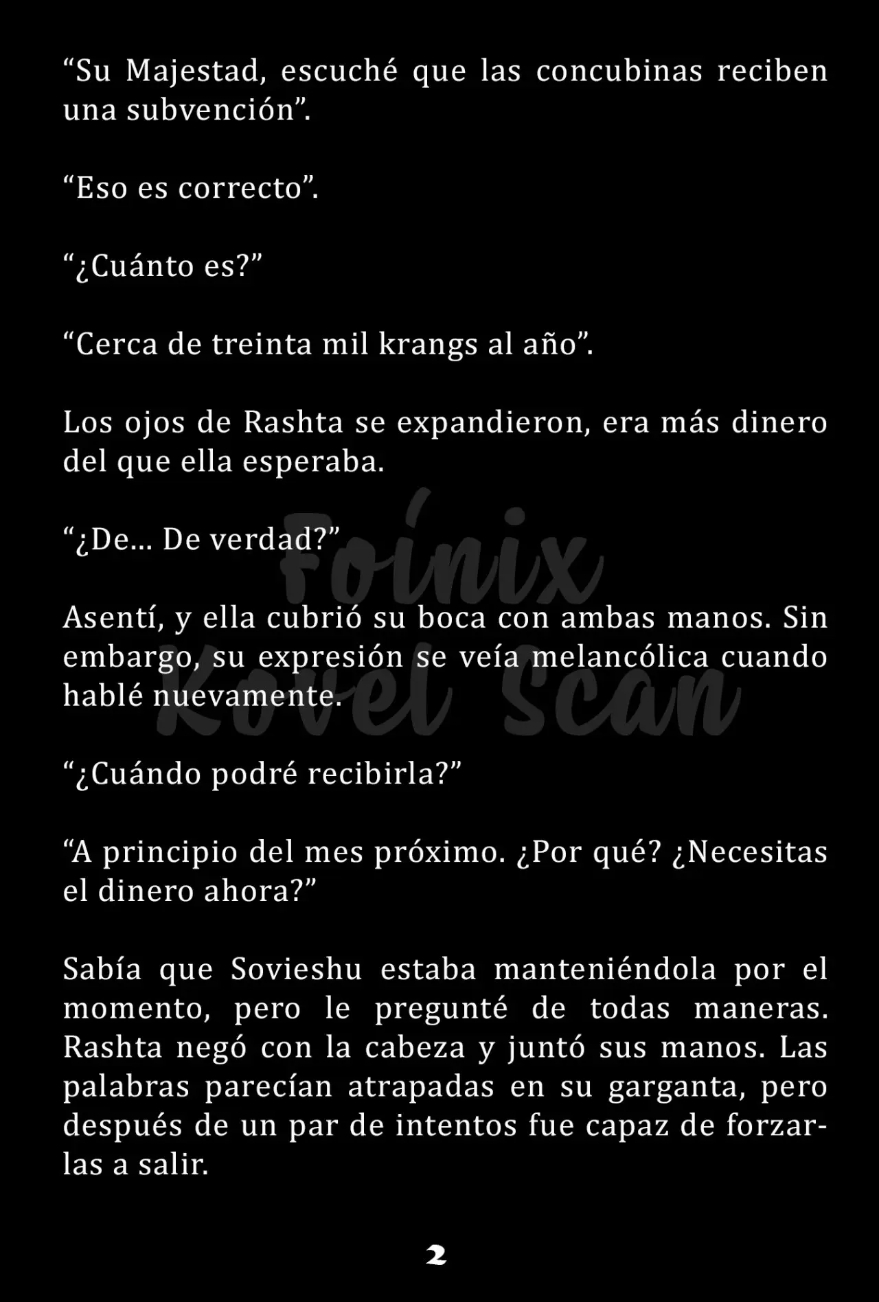 La Emperatriz se volvió a casar (Novela) - Capítulo 67 - Página 3 - LectorTMOo