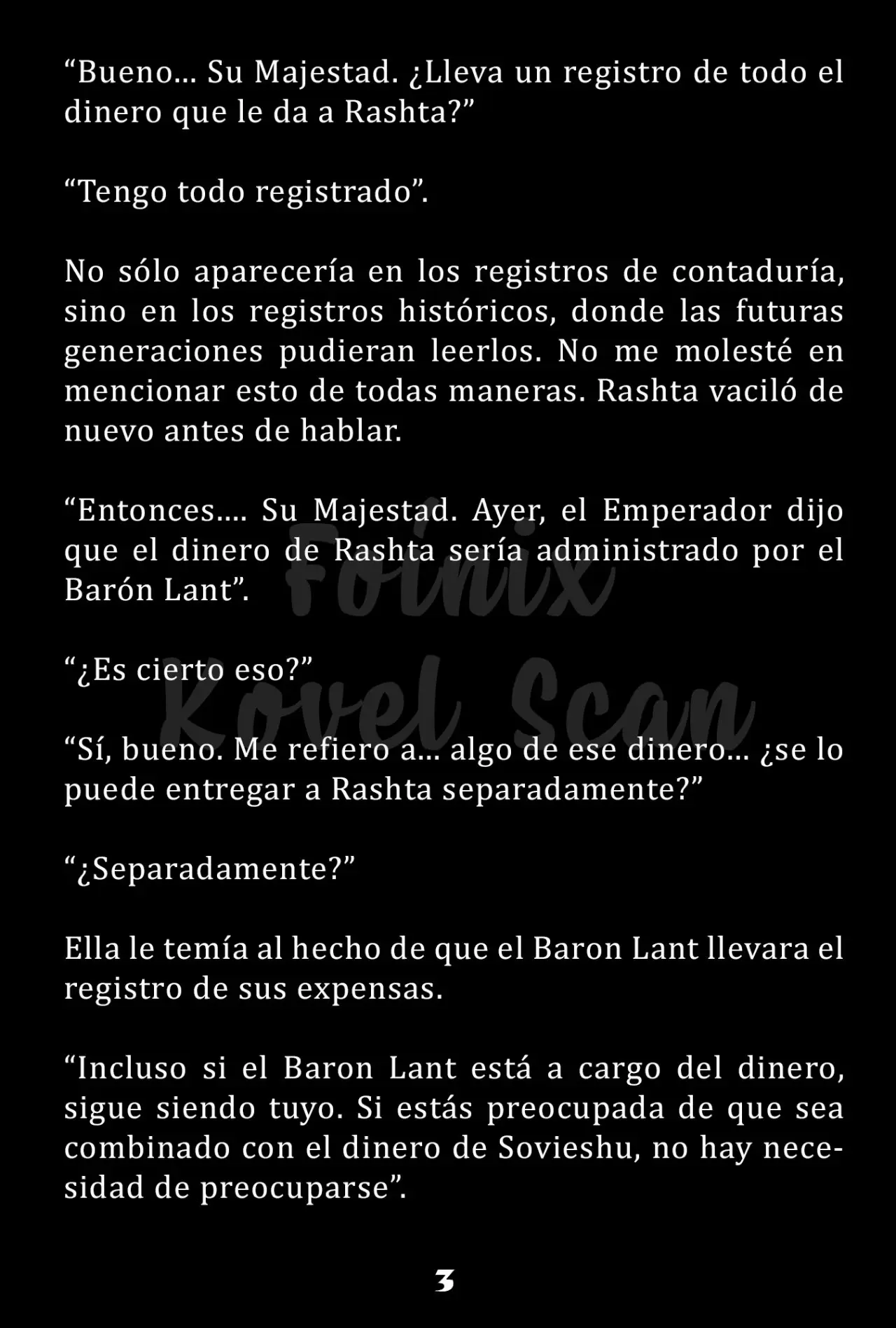 La Emperatriz se volvió a casar (Novela) - Capítulo 67 - Página 4 - LectorTMOo