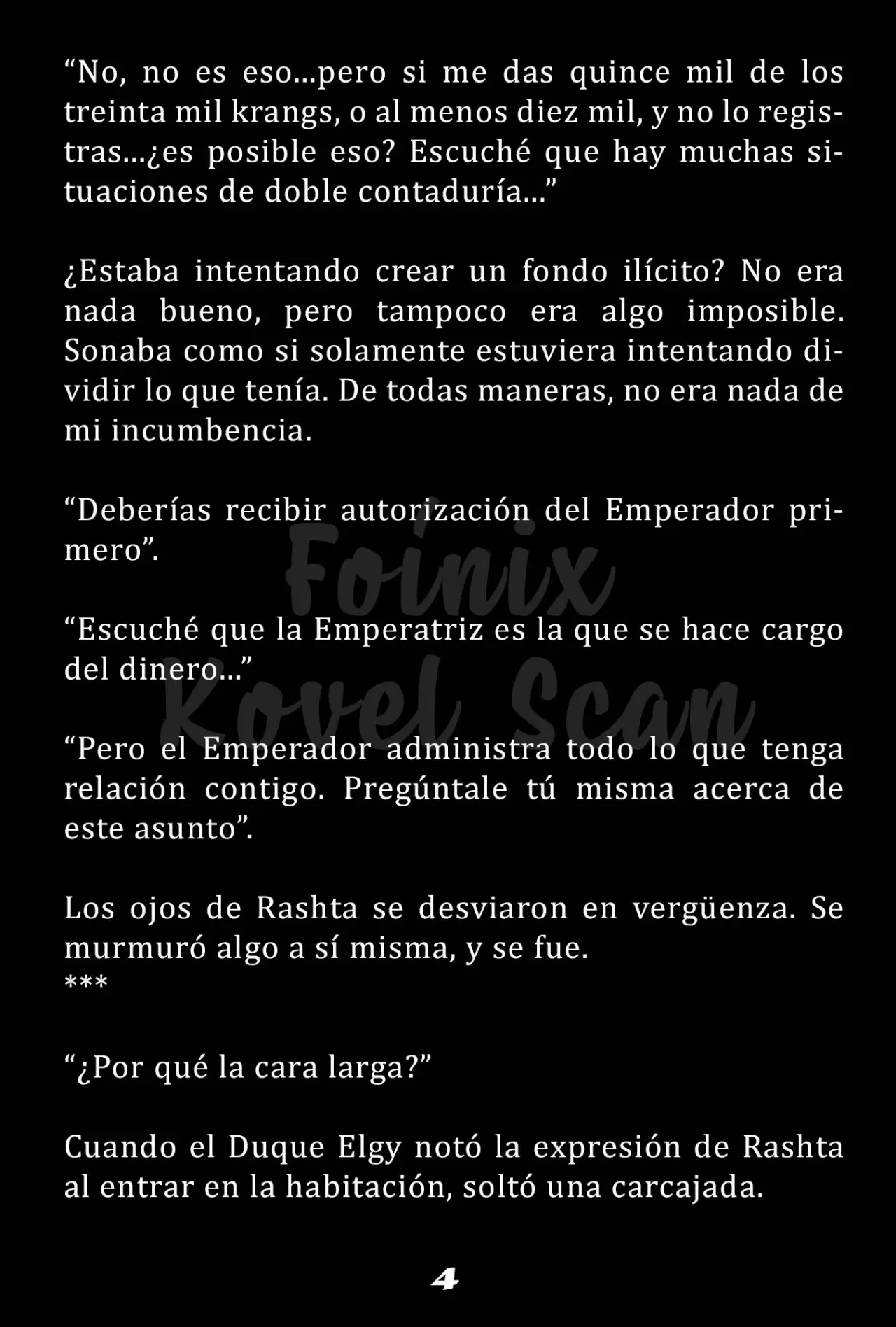 La Emperatriz se volvió a casar (Novela) - Capítulo 67 - Página 5 - LectorTMOo