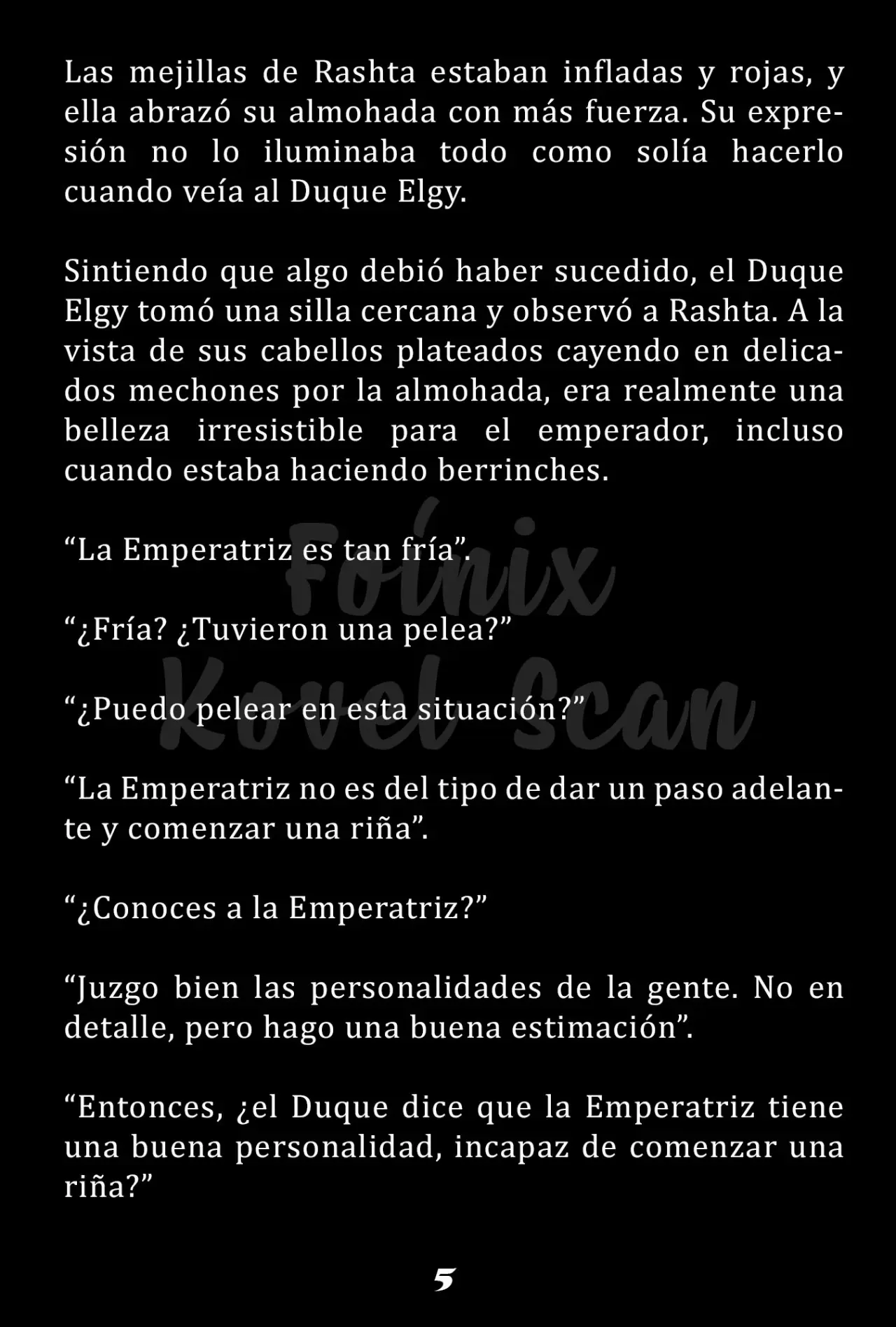 La Emperatriz se volvió a casar (Novela) - Capítulo 67 - Página 6 - LectorTMOo