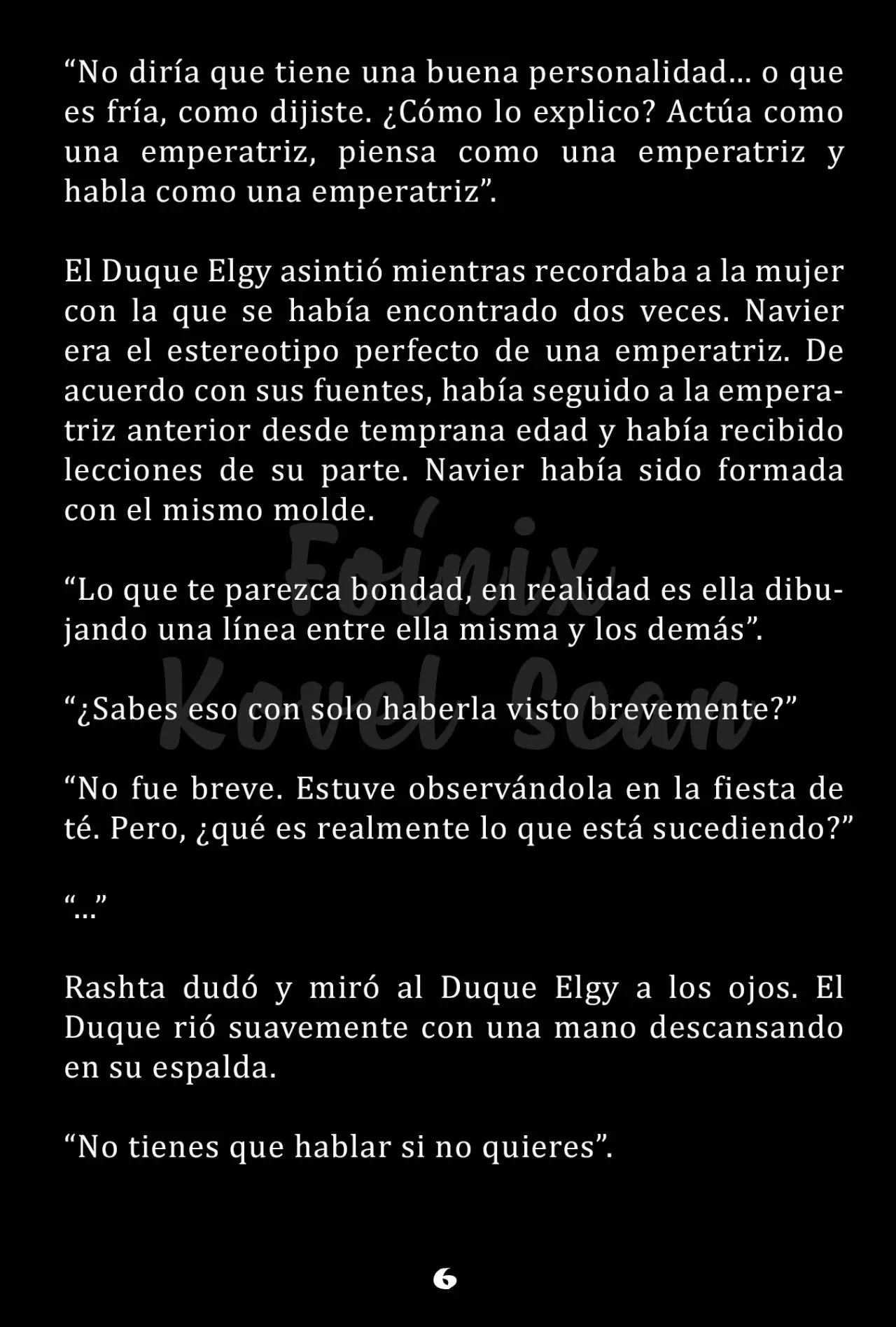 La Emperatriz se volvió a casar (Novela) - Capítulo 67 - Página 7 - LectorTMOo