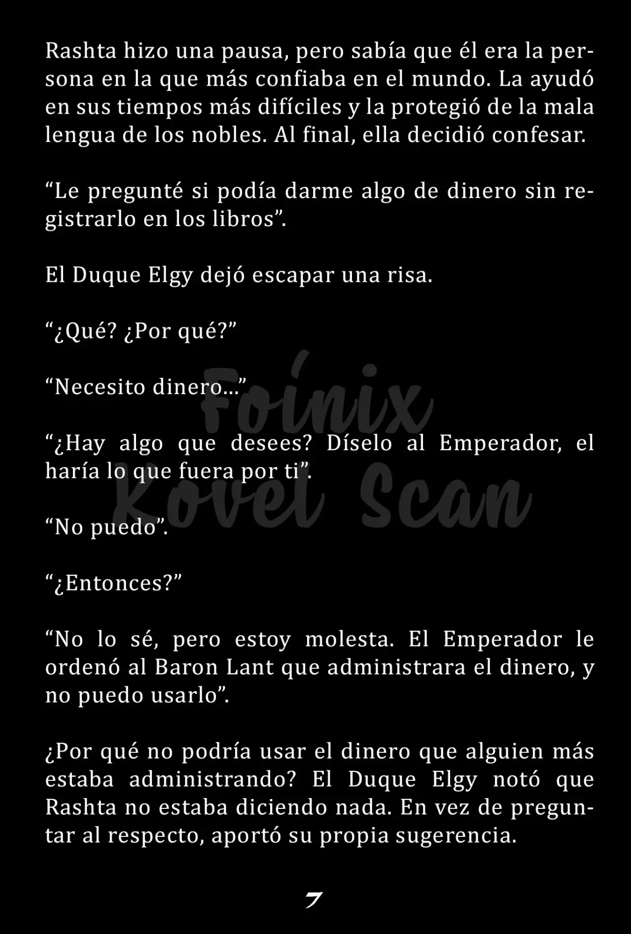 La Emperatriz se volvió a casar (Novela) - Capítulo 67 - Página 8 - LectorTMOo