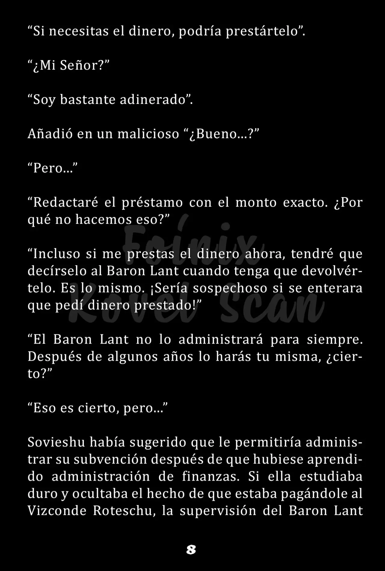 La Emperatriz se volvió a casar (Novela) - Capítulo 67 - Página 9 - LectorTMOo