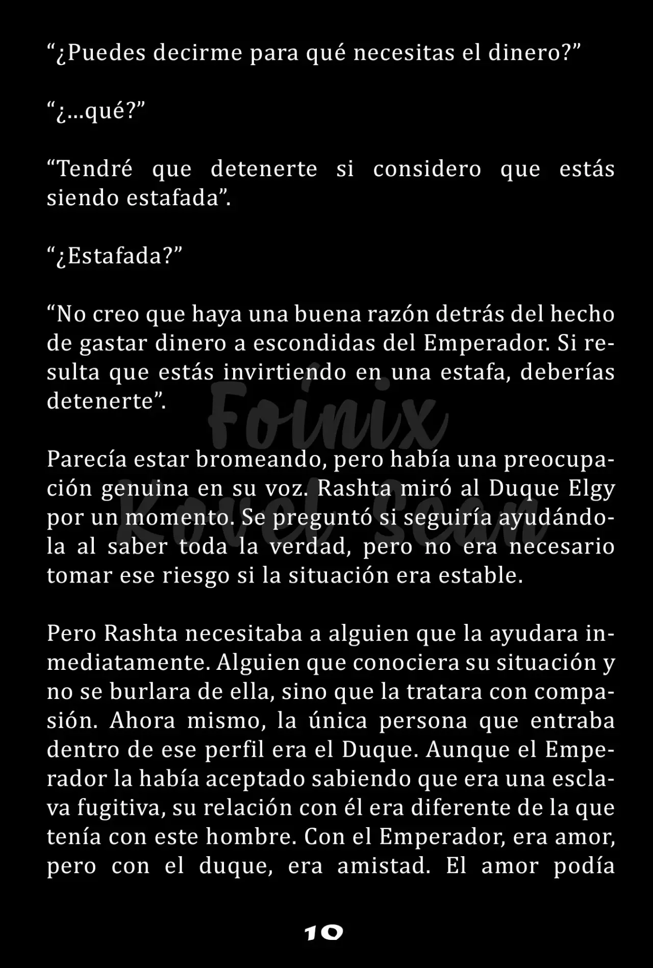 La Emperatriz se volvió a casar (Novela) - Capítulo 67 - Página 11 - LectorTMOo