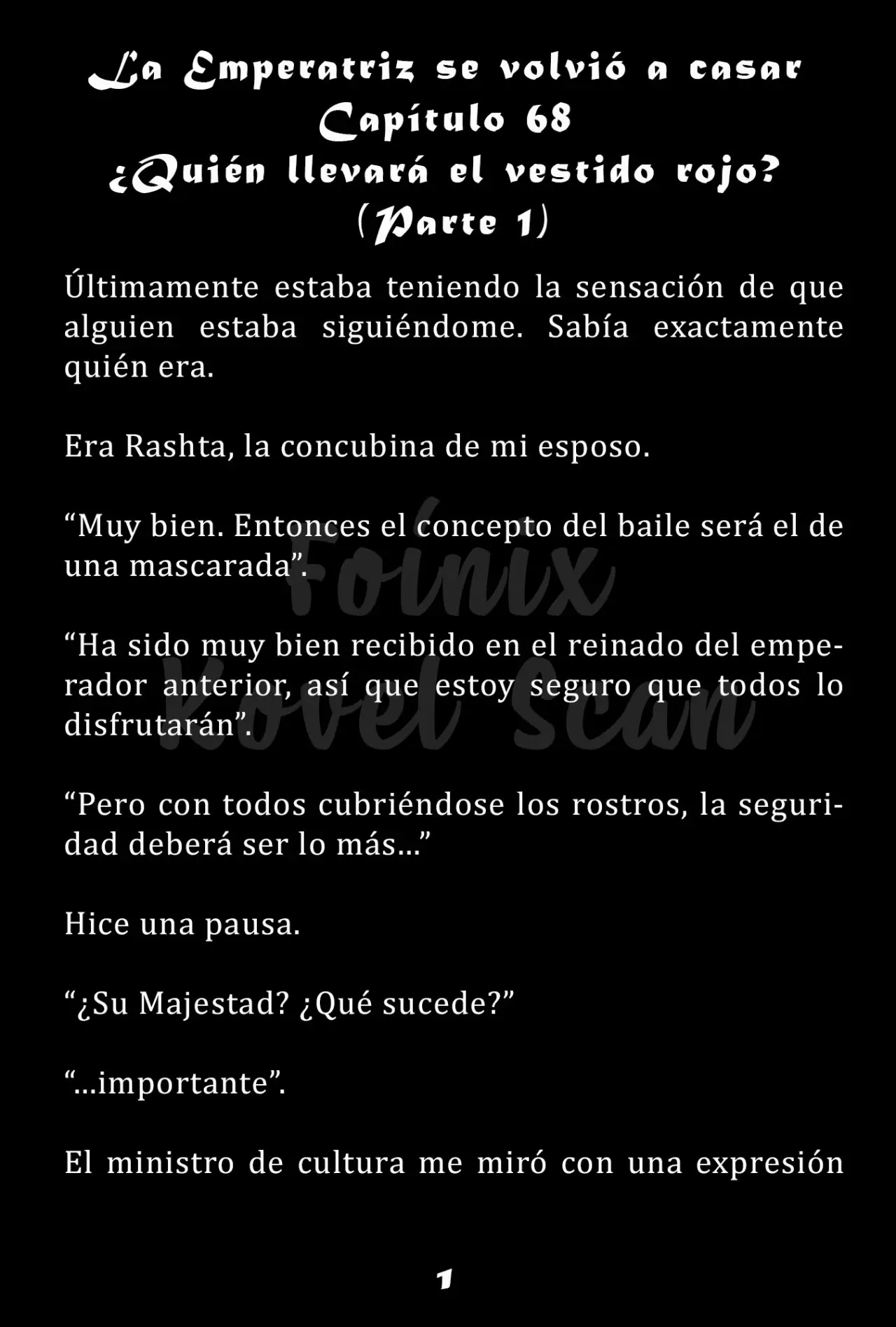 La Emperatriz se volvió a casar (Novela) - Capítulo 68 - Página 2 - LectorTMOo