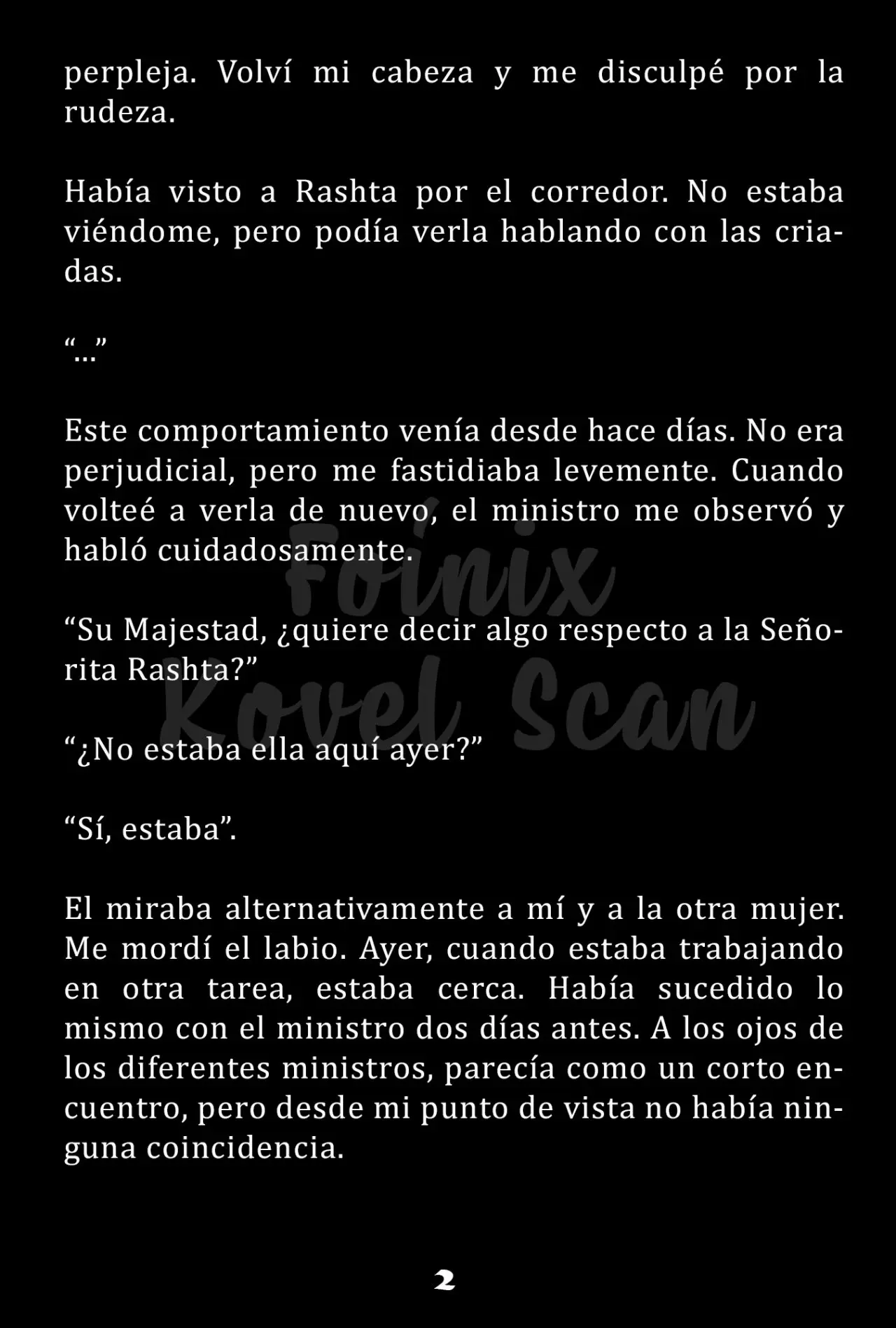 La Emperatriz se volvió a casar (Novela) - Capítulo 68 - Página 3 - LectorTMOo