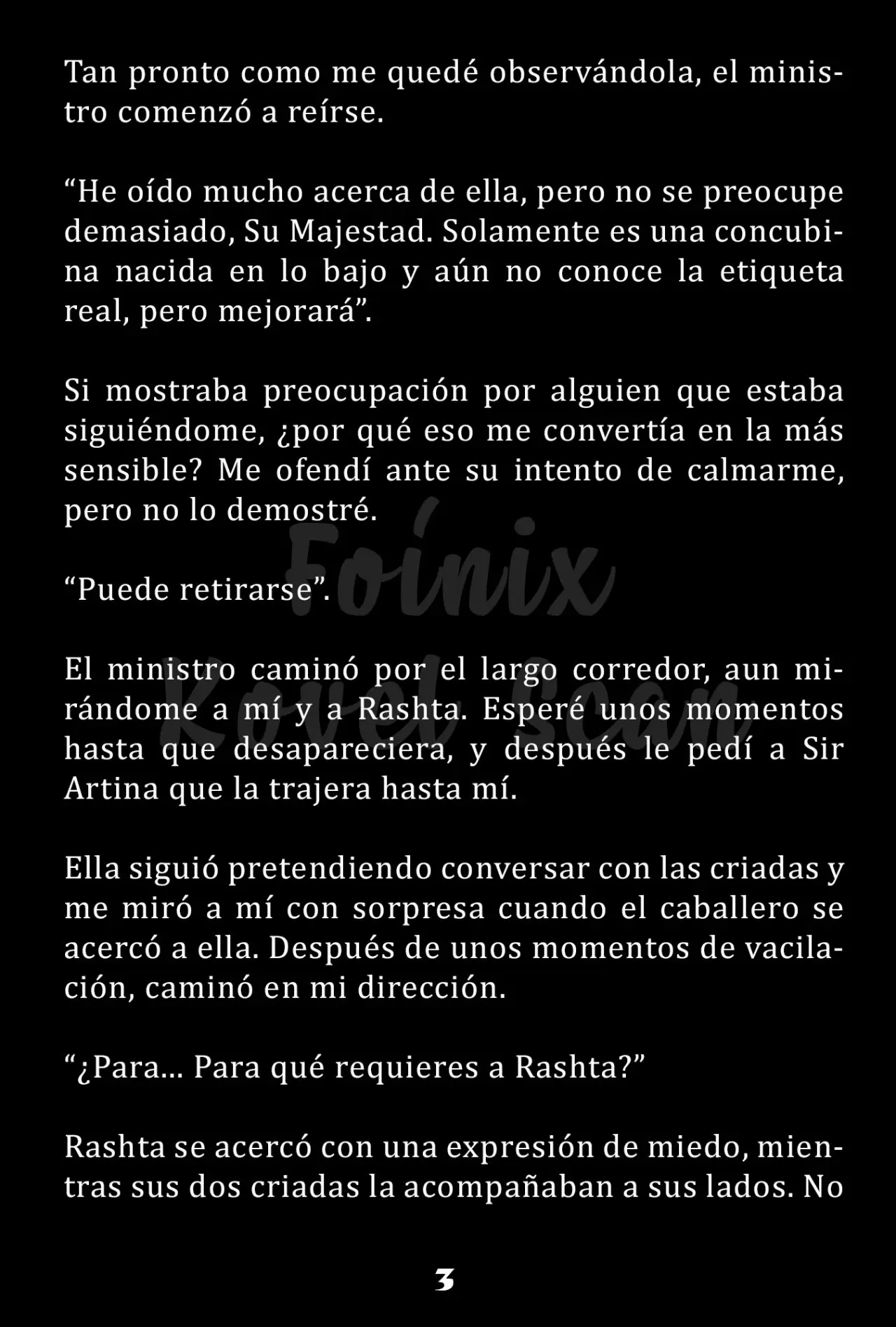 La Emperatriz se volvió a casar (Novela) - Capítulo 68 - Página 4 - LectorTMOo