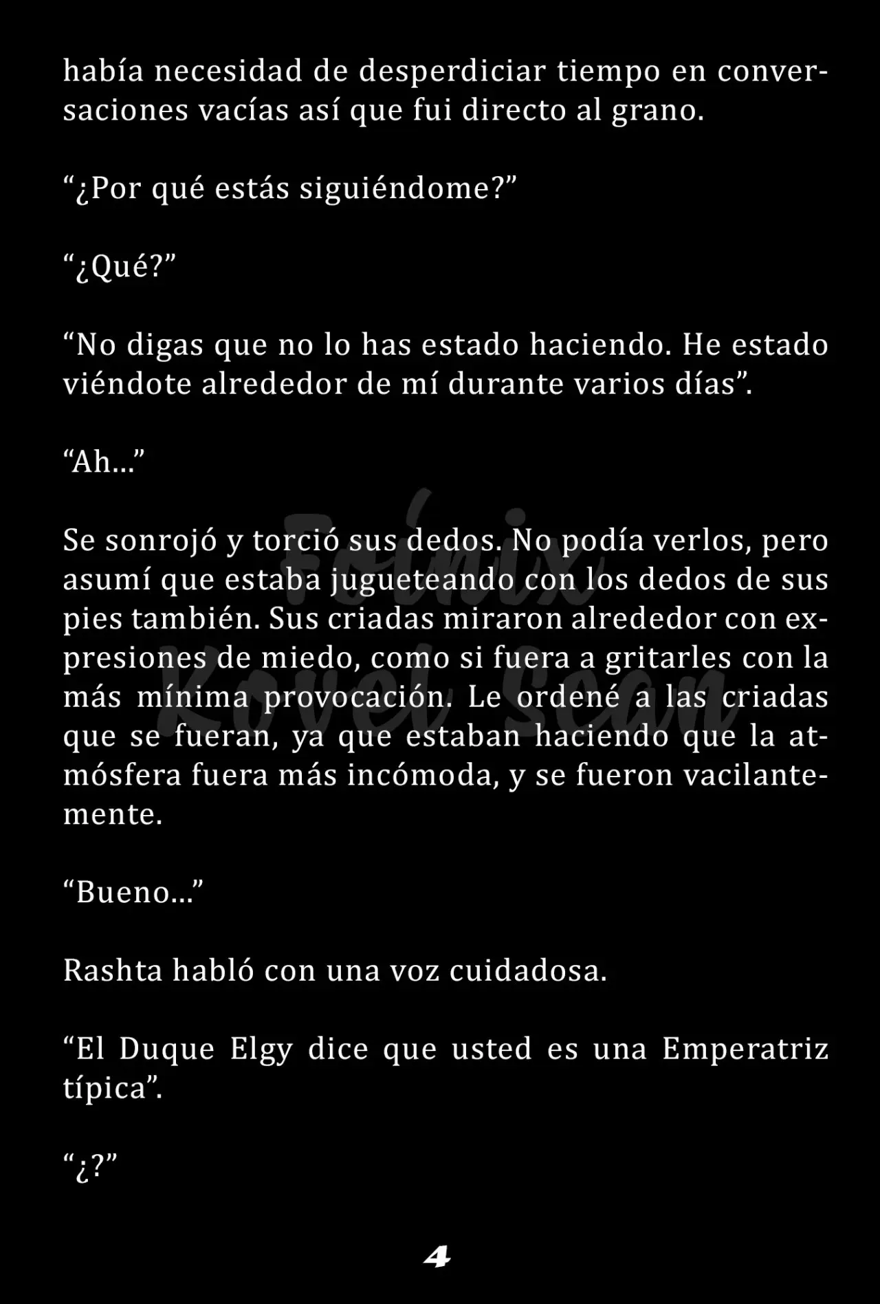 La Emperatriz se volvió a casar (Novela) - Capítulo 68 - Página 5 - LectorTMOo