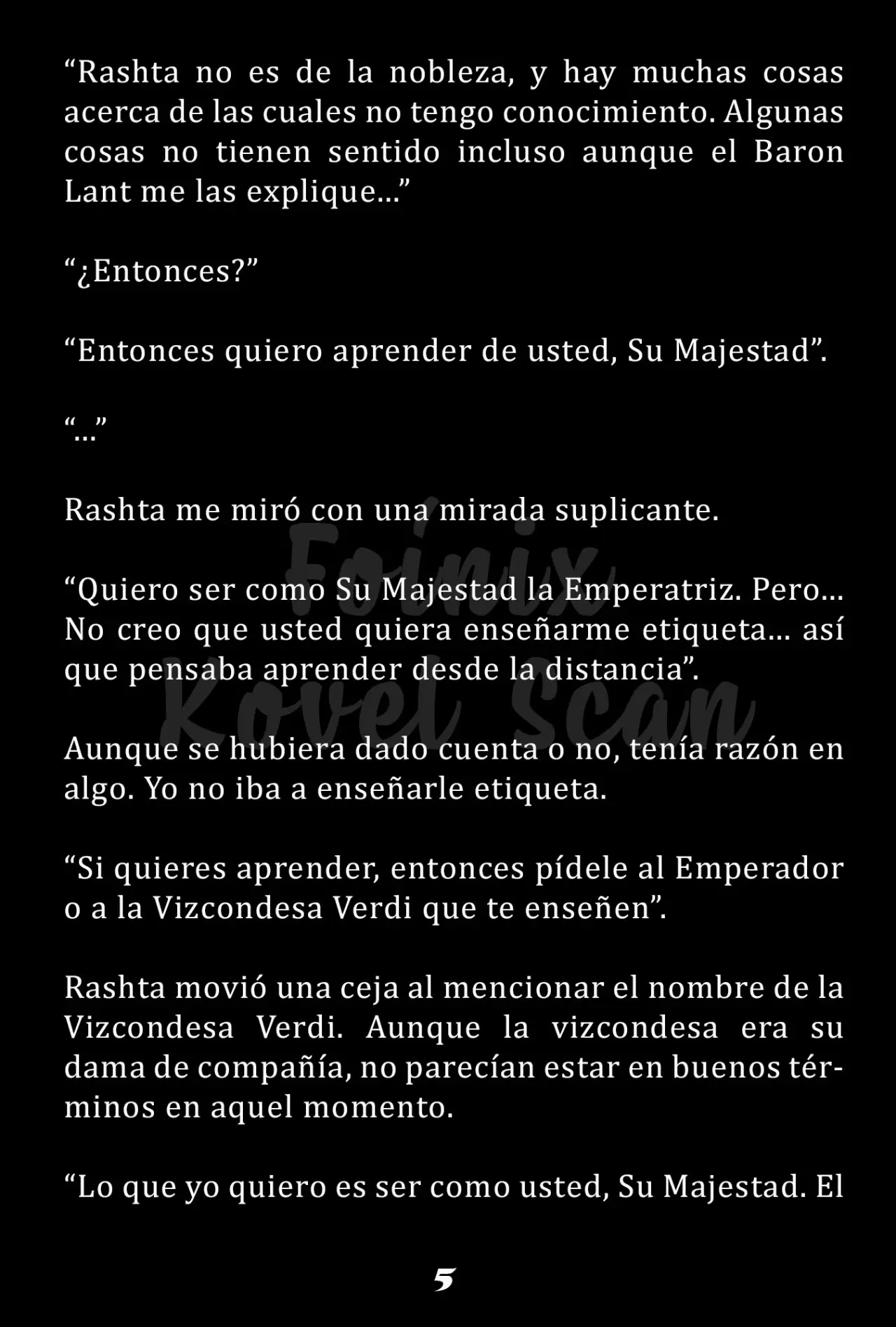 La Emperatriz se volvió a casar (Novela) - Capítulo 68 - Página 6 - LectorTMOo