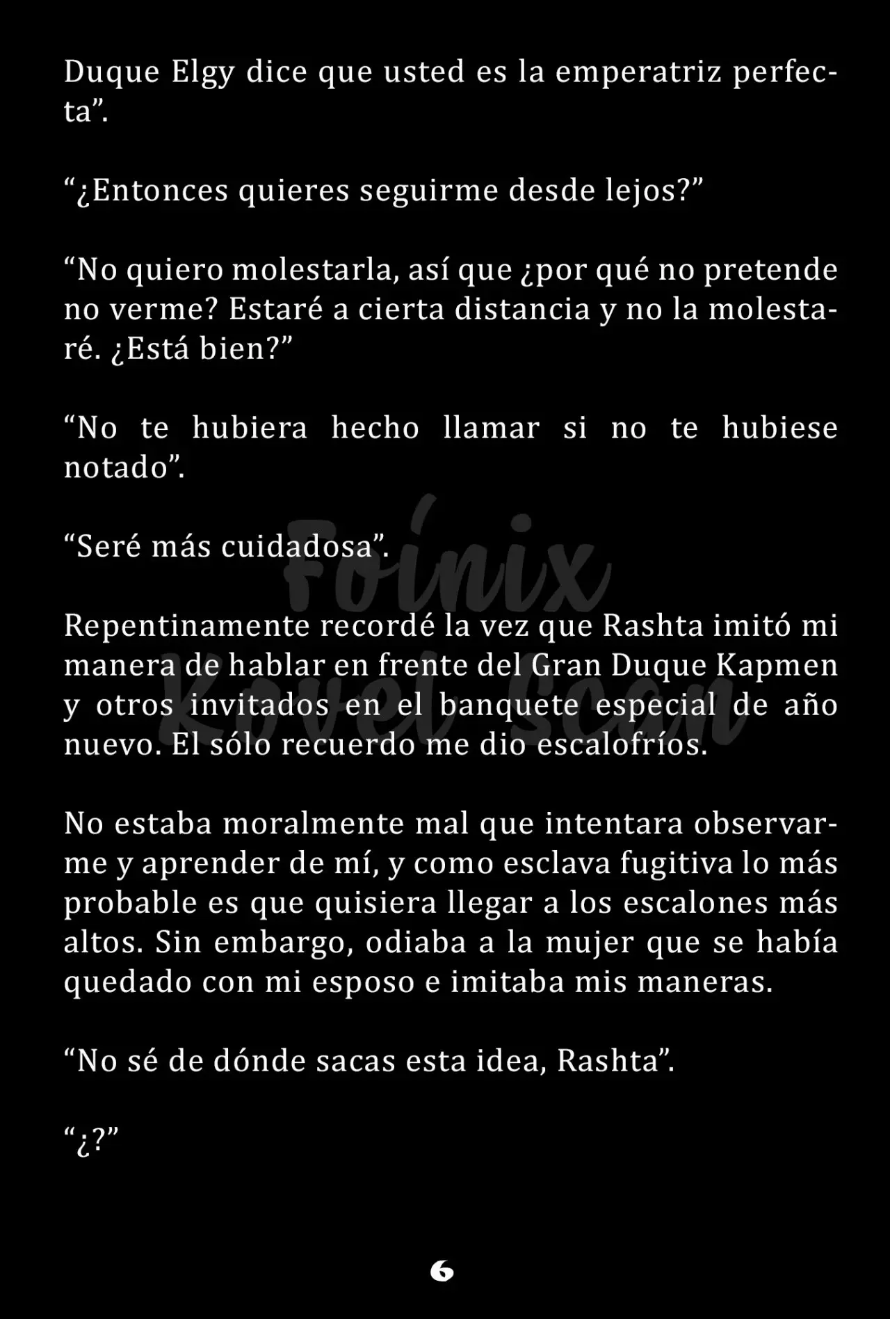 La Emperatriz se volvió a casar (Novela) - Capítulo 68 - Página 7 - LectorTMOo