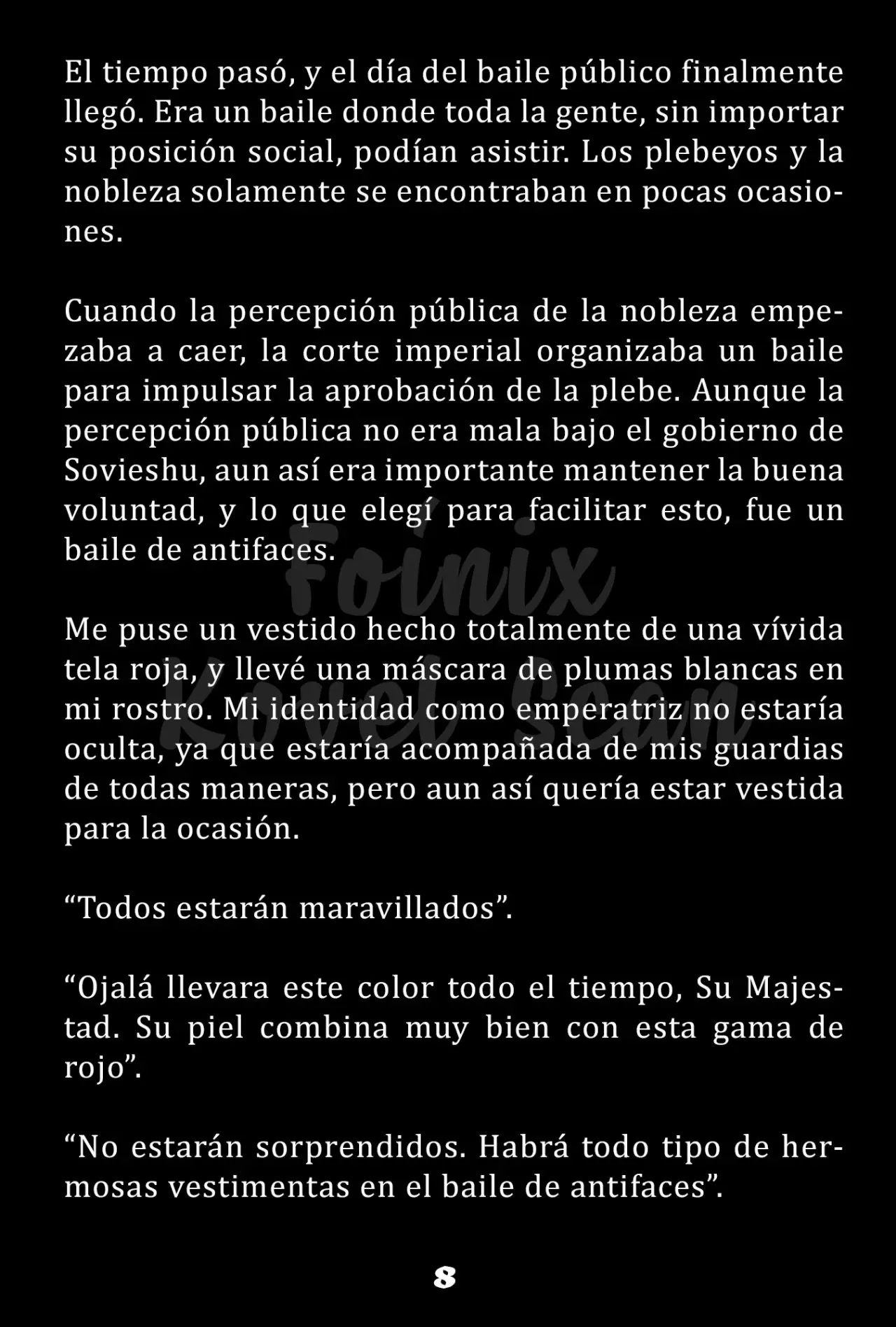 La Emperatriz se volvió a casar (Novela) - Capítulo 68 - Página 9 - LectorTMOo