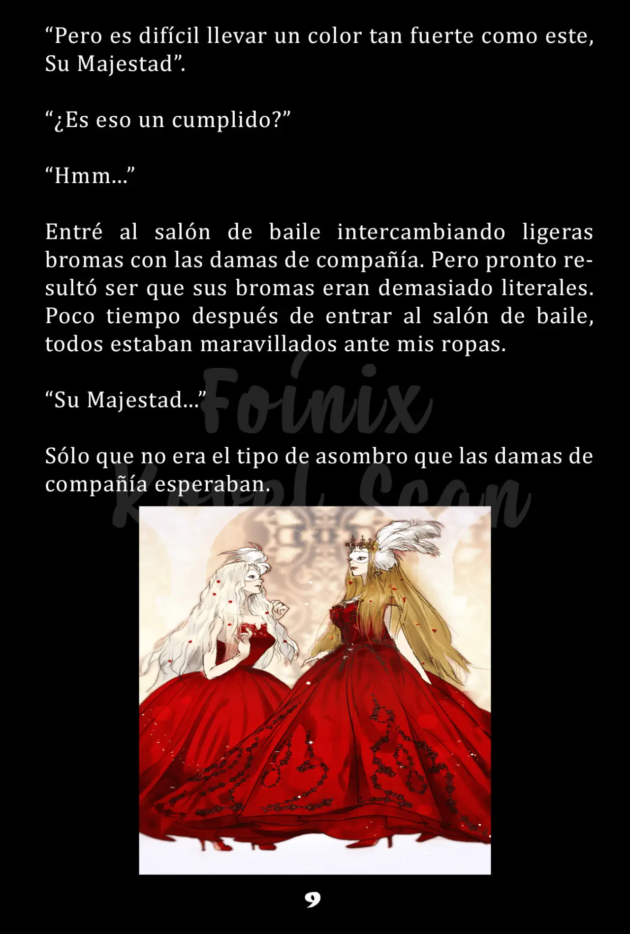La Emperatriz se volvió a casar (Novela) - Capítulo 68 - Página 10 - LectorTMOo