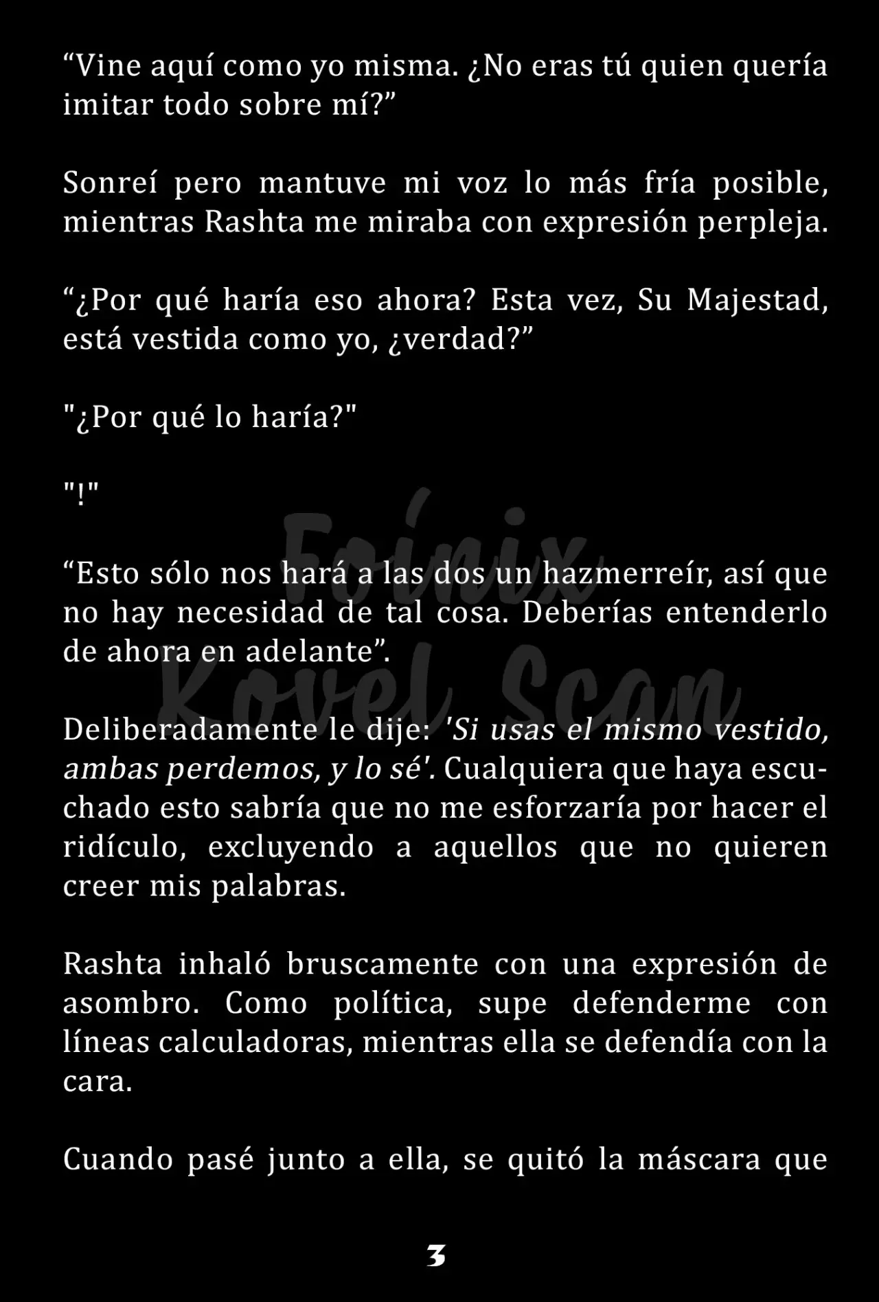 La Emperatriz se volvió a casar (Novela) - Capítulo 69 - Página 4 - LectorTMOo