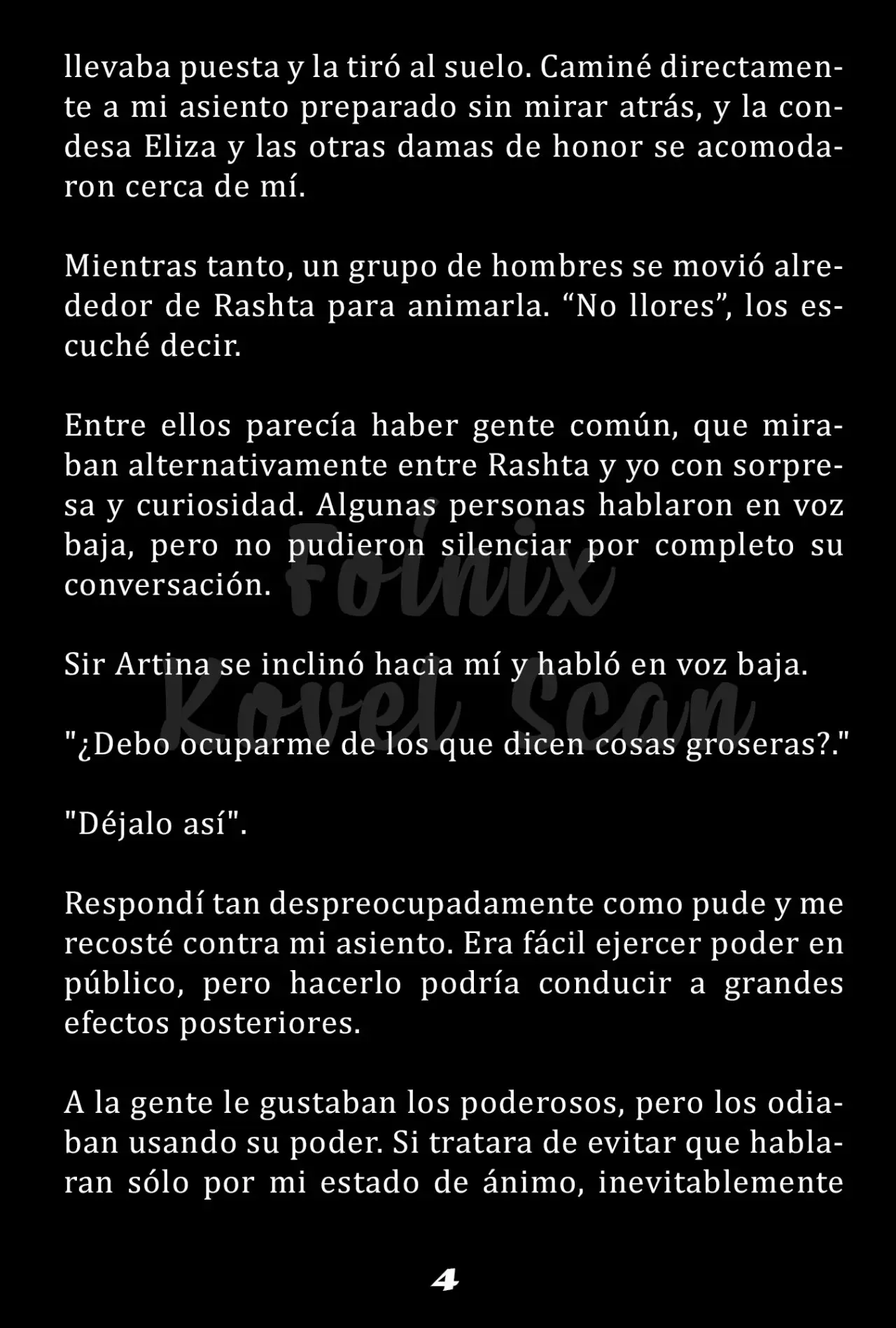 La Emperatriz se volvió a casar (Novela) - Capítulo 69 - Página 5 - LectorTMOo