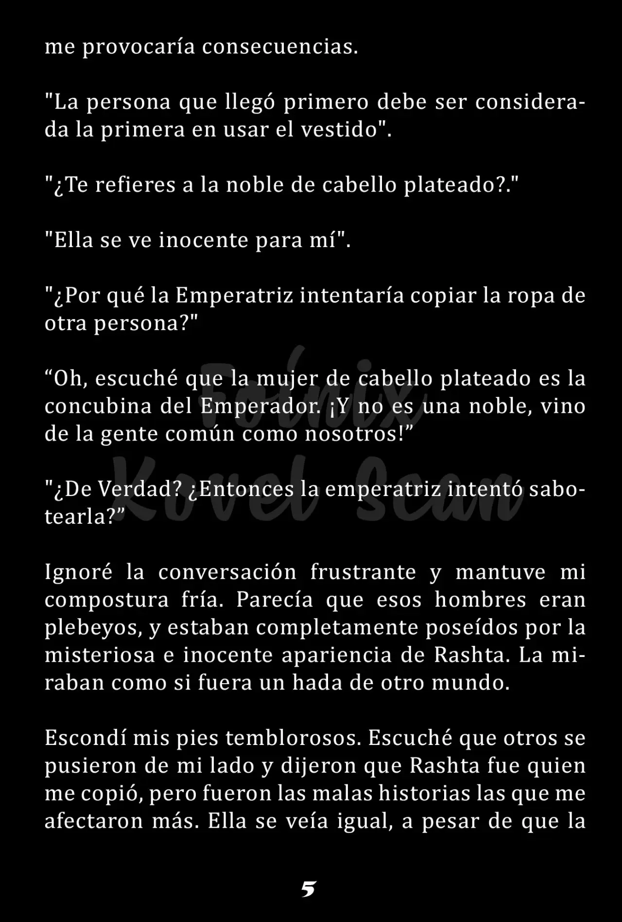 La Emperatriz se volvió a casar (Novela) - Capítulo 69 - Página 6 - LectorTMOo