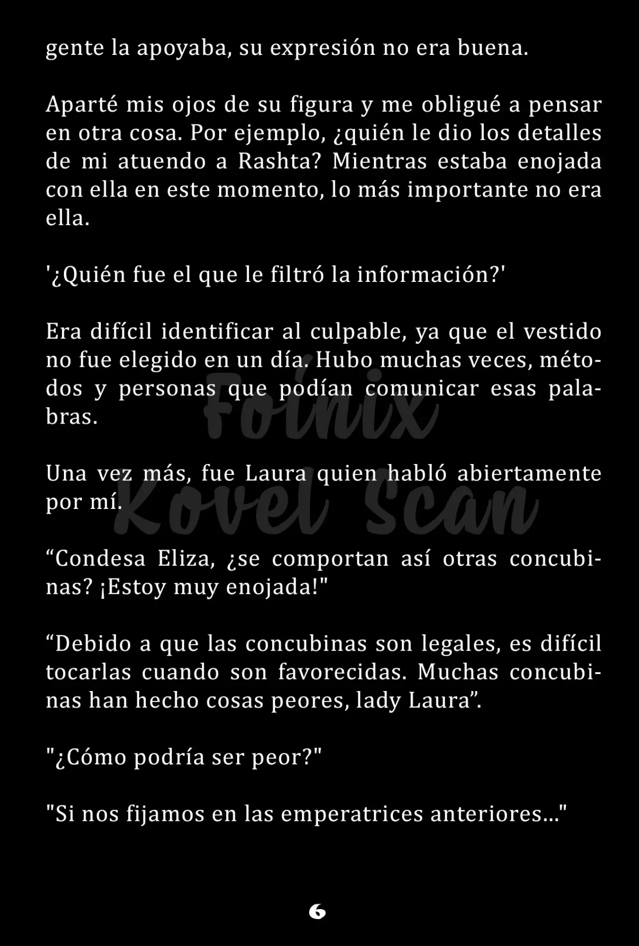La Emperatriz se volvió a casar (Novela) - Capítulo 69 - Página 7 - LectorTMOo