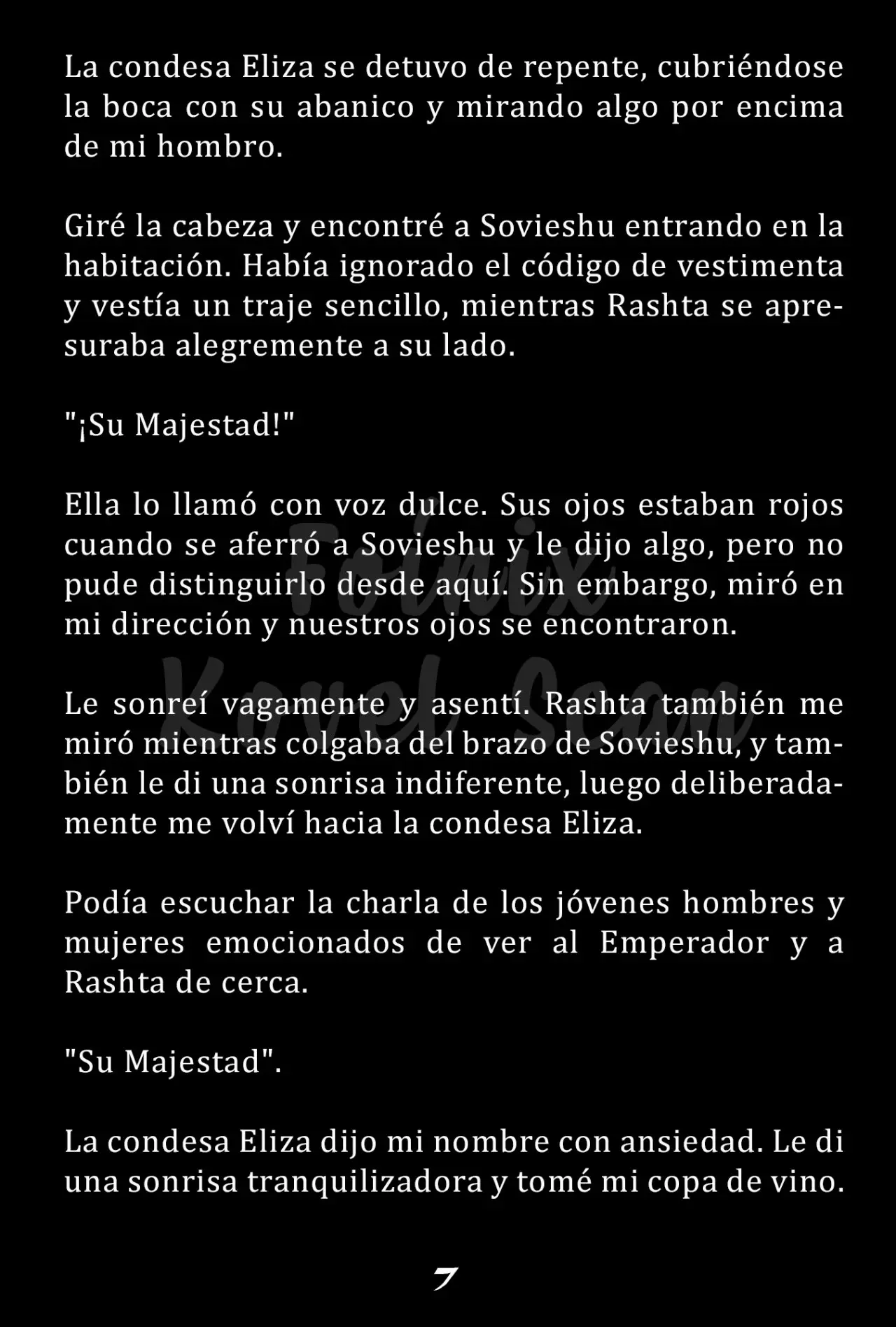 La Emperatriz se volvió a casar (Novela) - Capítulo 69 - Página 8 - LectorTMOo