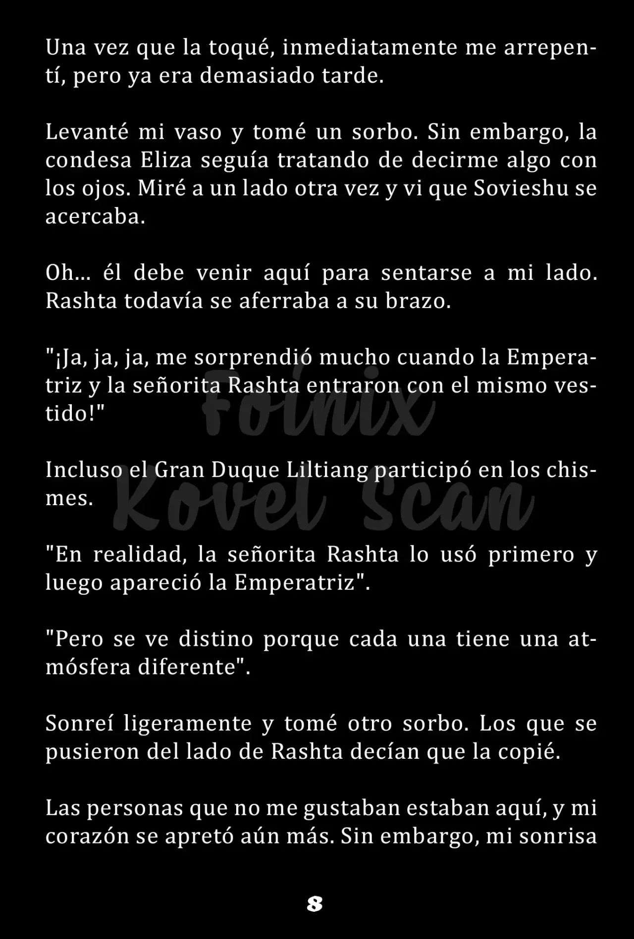 La Emperatriz se volvió a casar (Novela) - Capítulo 69 - Página 9 - LectorTMOo