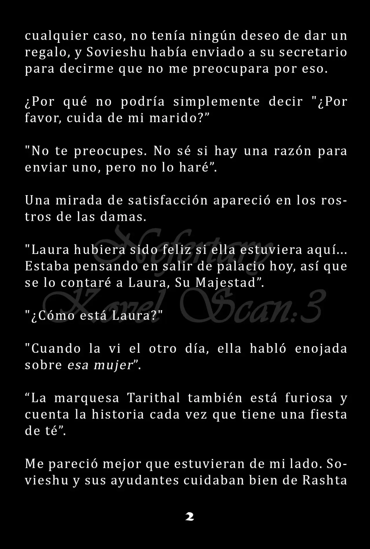 La Emperatriz se volvió a casar (Novela) - Capítulo 7 - Página 3 - LectorTMOo